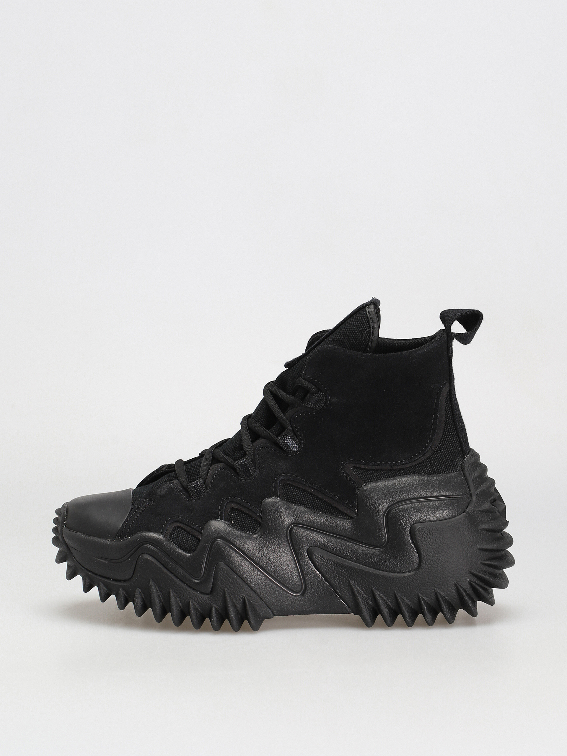 Converse Run Star Motion CX Hi Shoes (black/black/black)