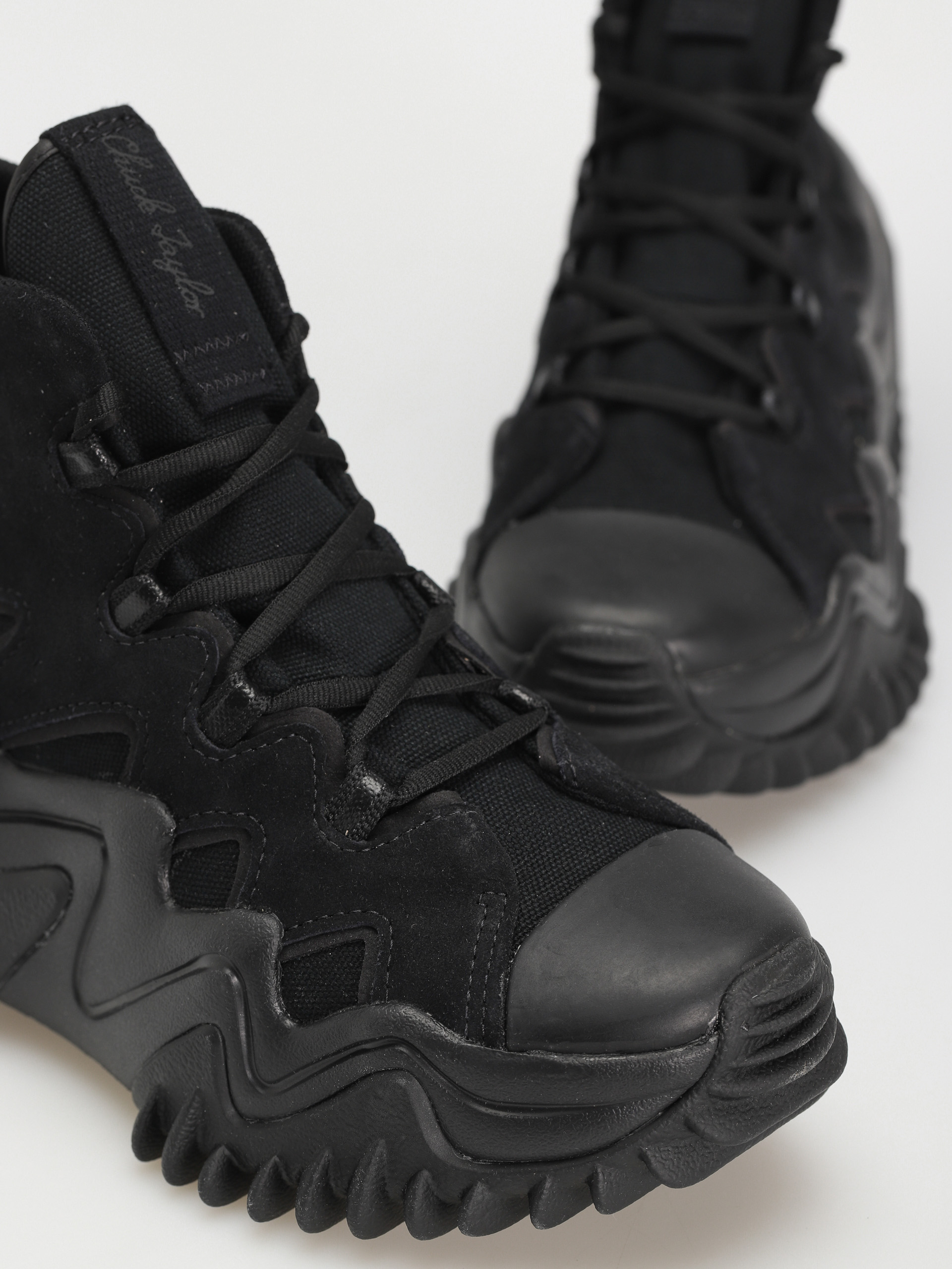 Converse Run Star Motion CX Hi Shoes (black/black/black)