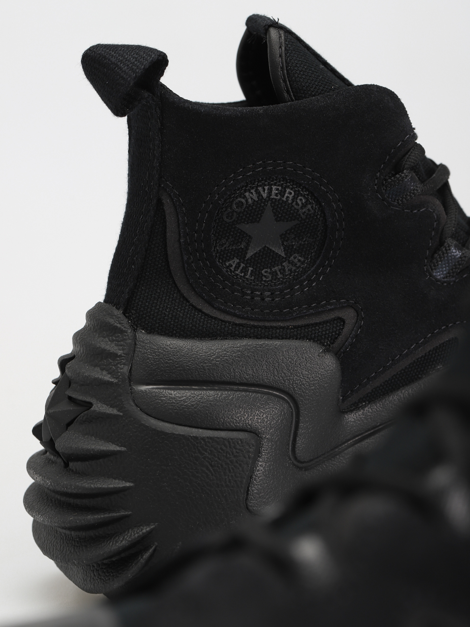 Converse Run Star Motion CX Hi Shoes (black/black/black)