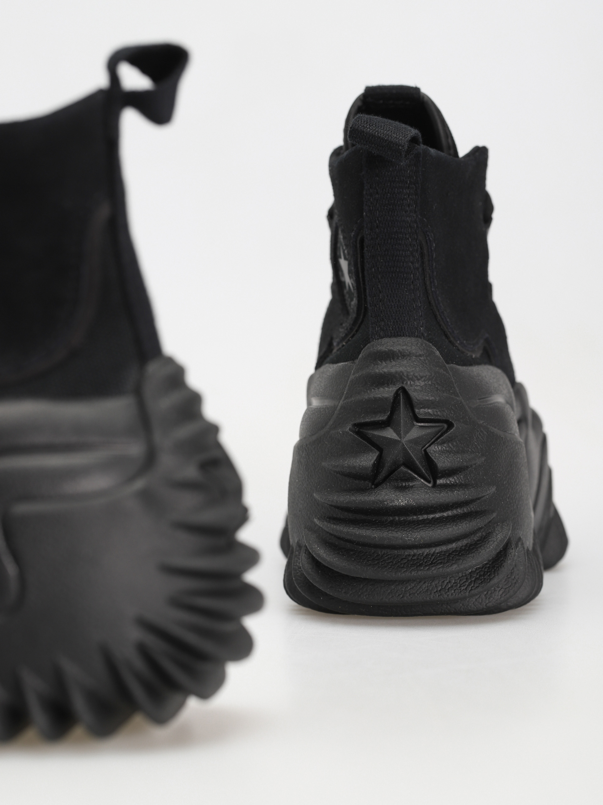 Converse Run Star Motion CX Hi Shoes (black/black/black)