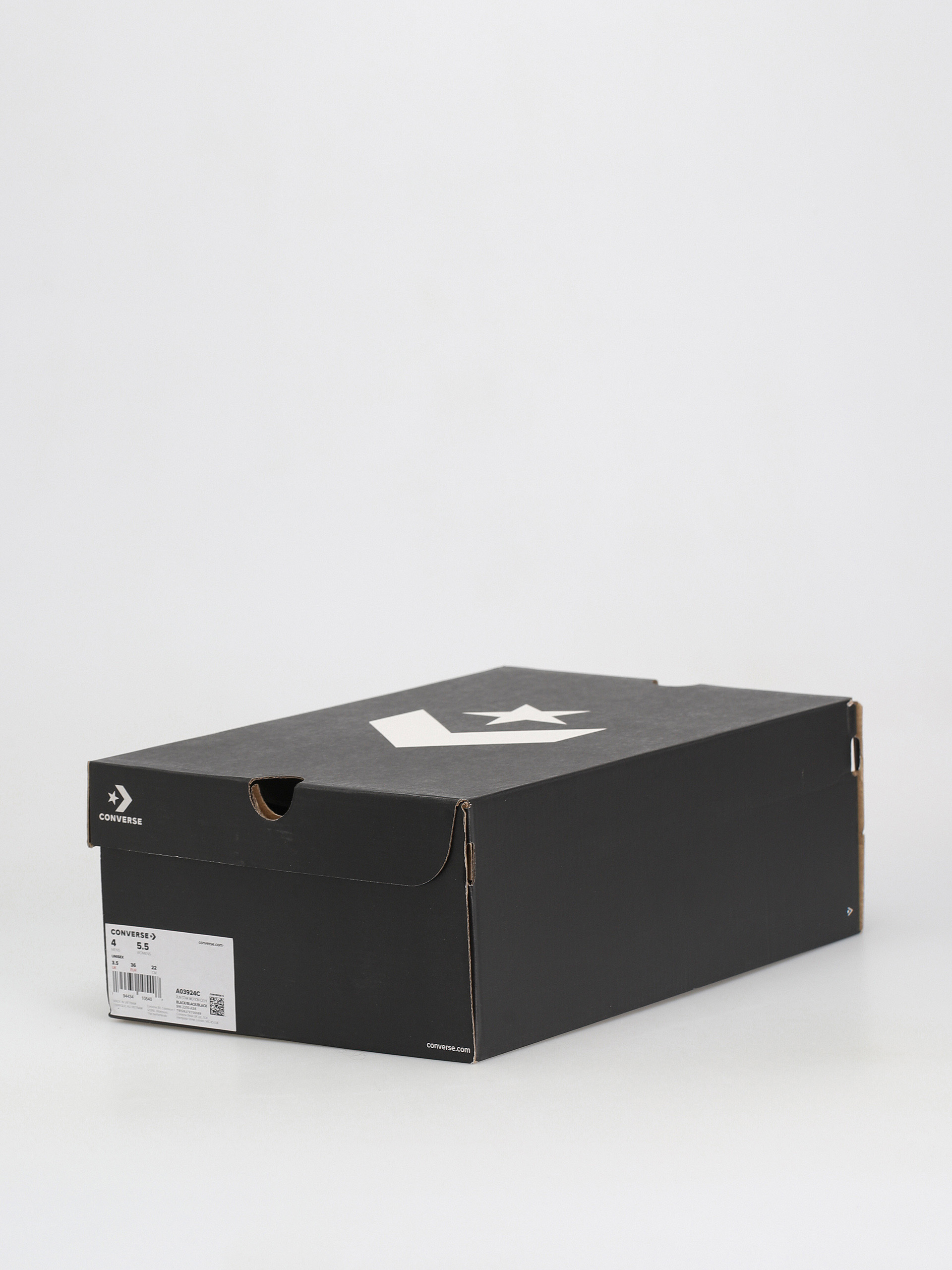 Converse Run Star Motion CX Hi Shoes (black/black/black)