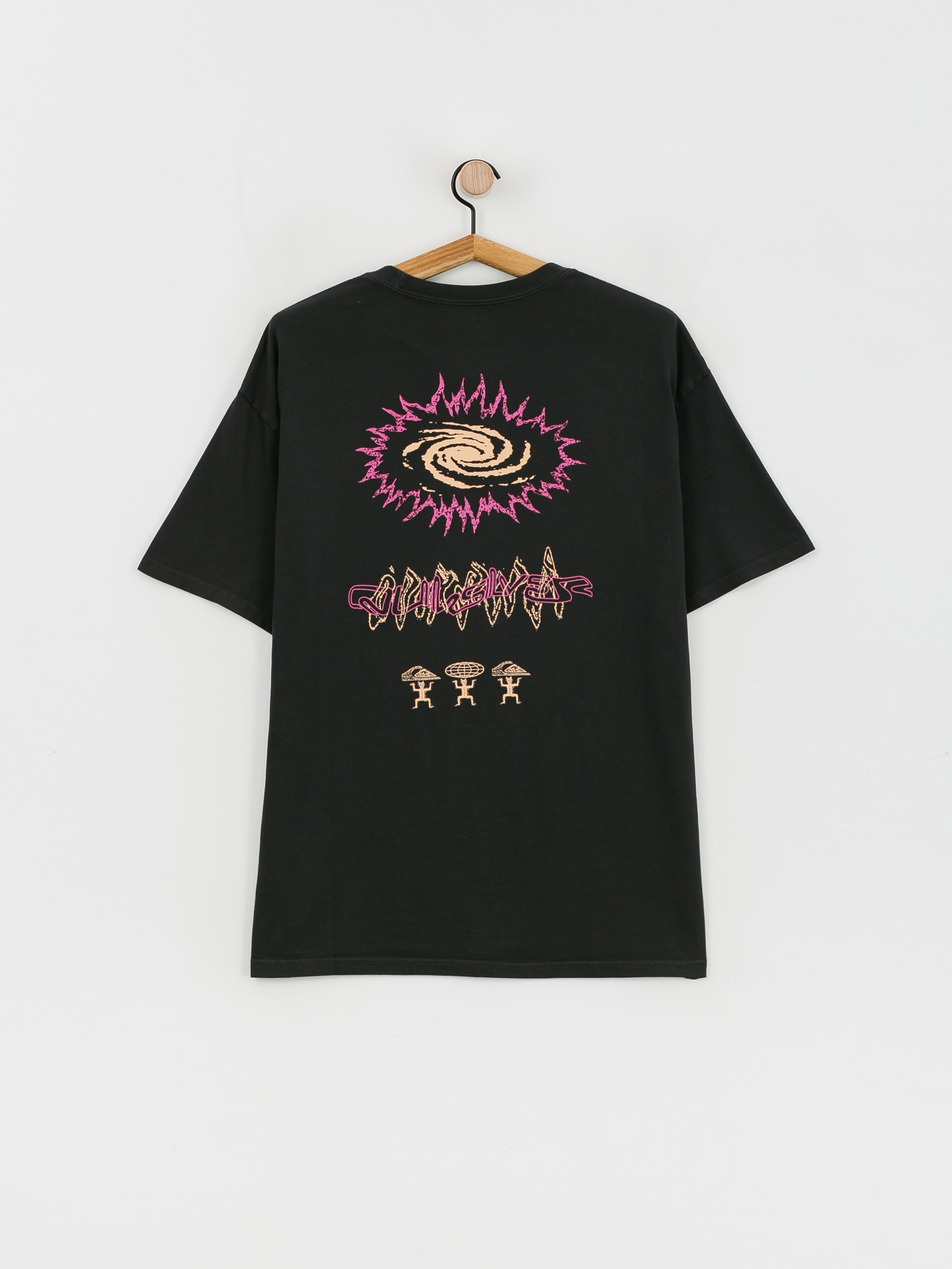 Quiksilver Qs Connected T-Shirt (black)