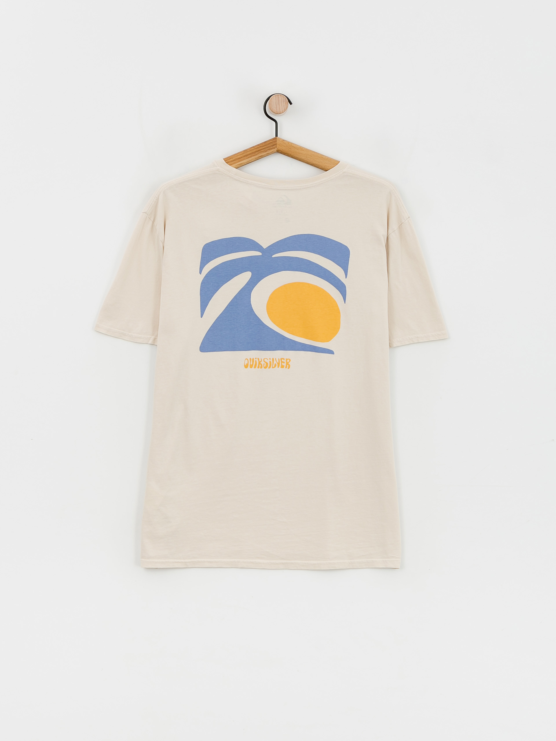 Quiksilver Arts In Palm T-shirt (birch)