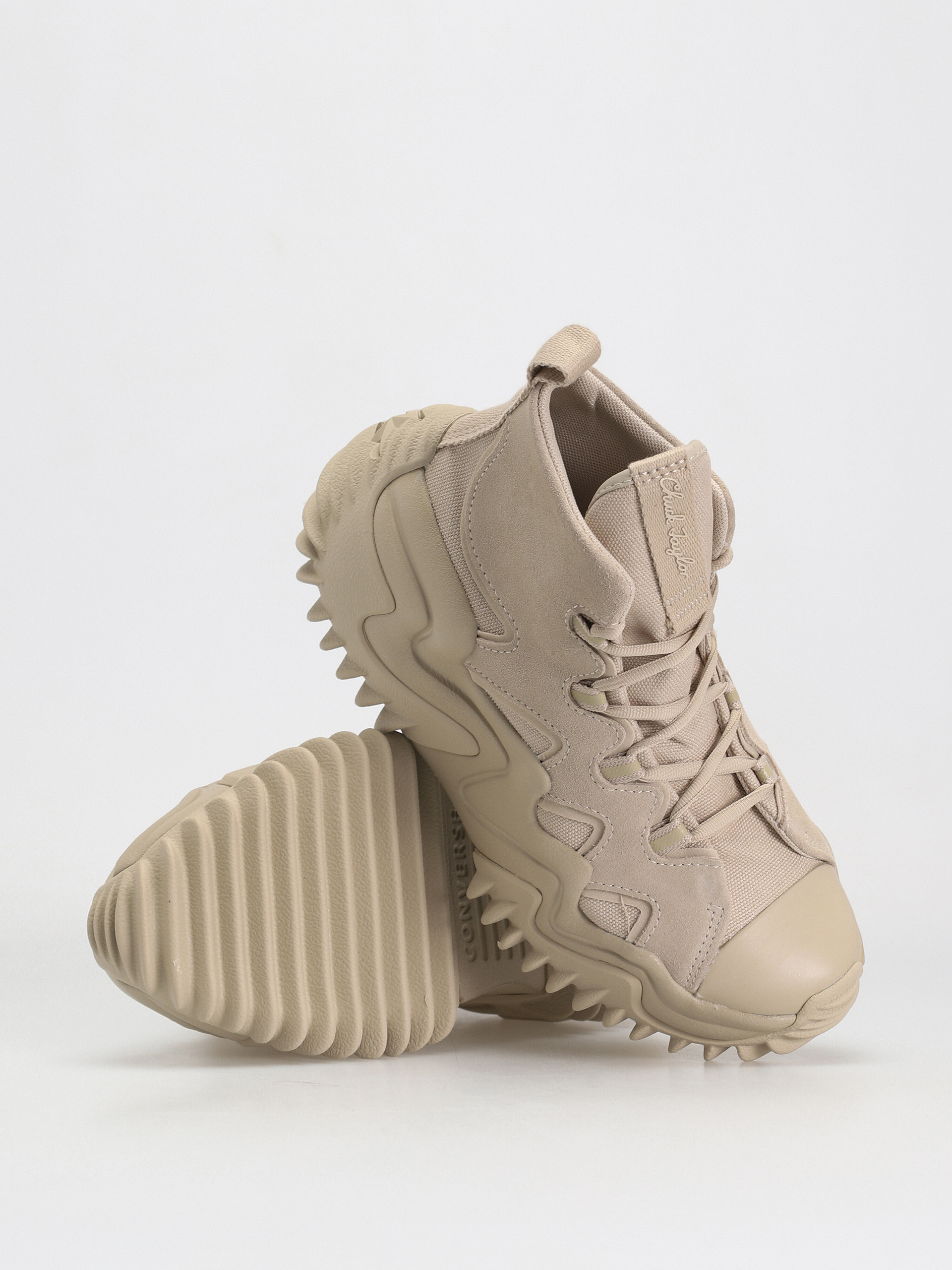 Converse Run Star Motion CX Hi Shoes - beige (beach stone)