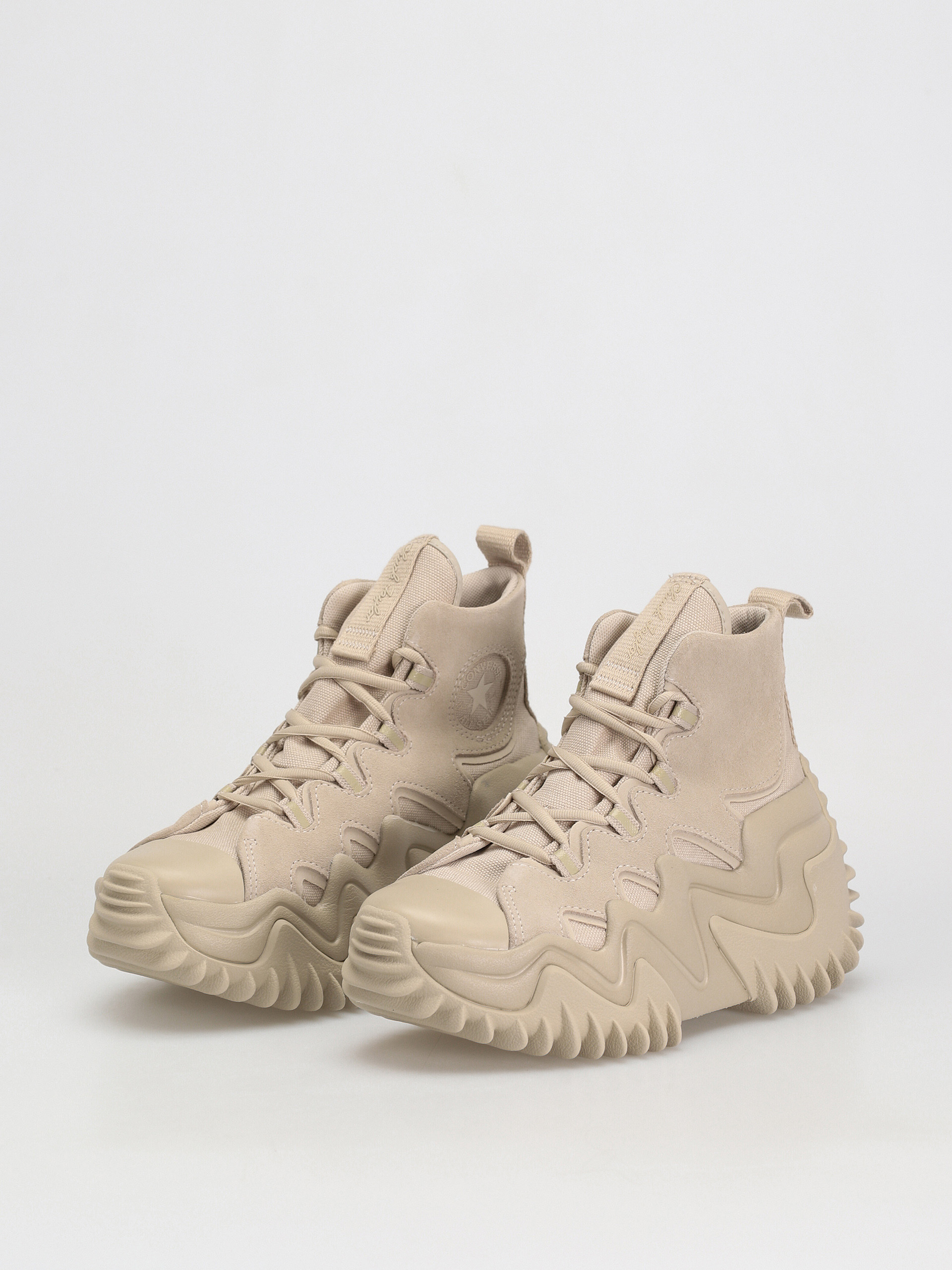 Converse Run Star Motion CX Hi Shoes (beach stone)