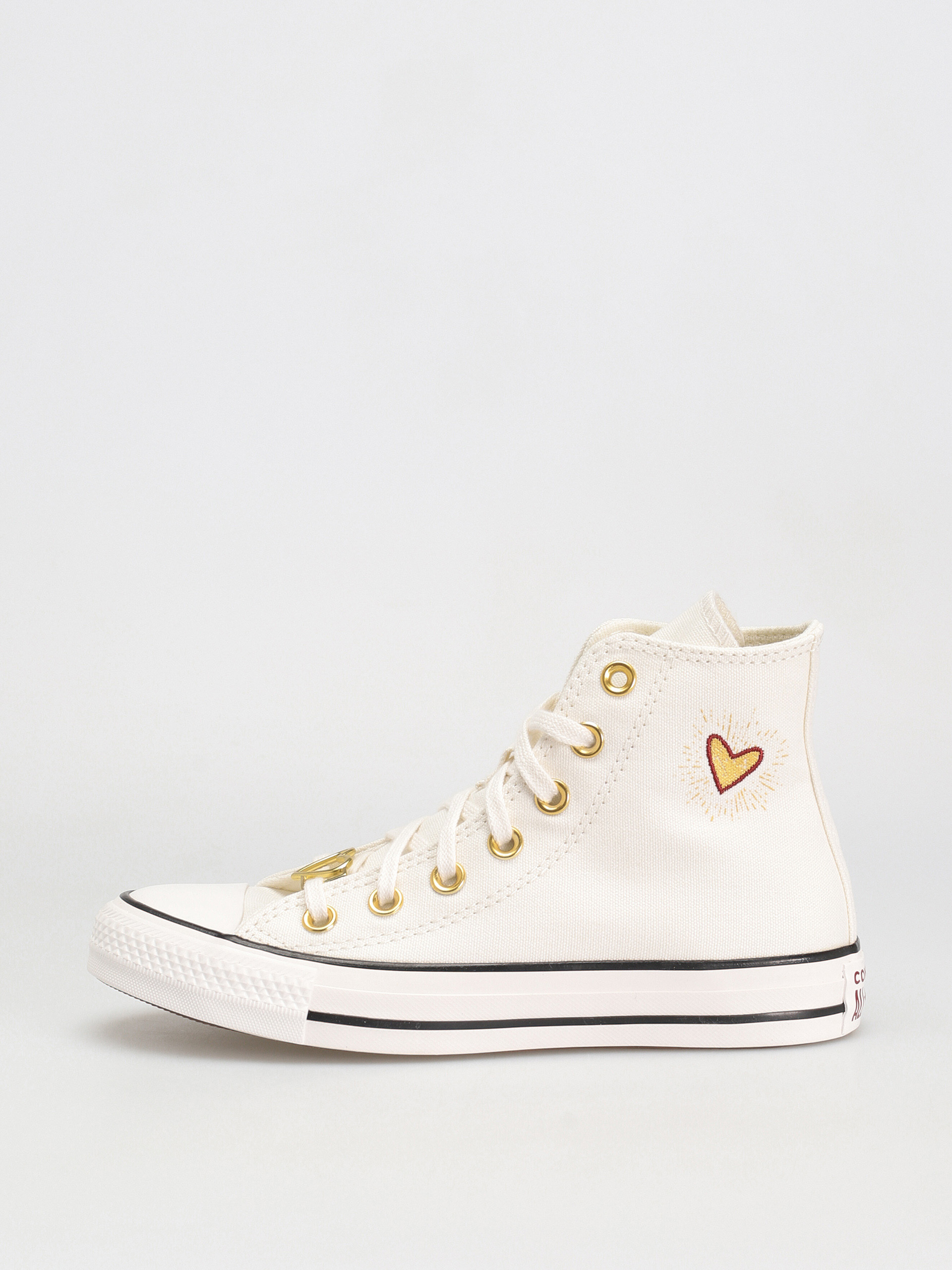 Converse Chuck Taylor All Star Hi Chucks Wmn (vintage white/white)