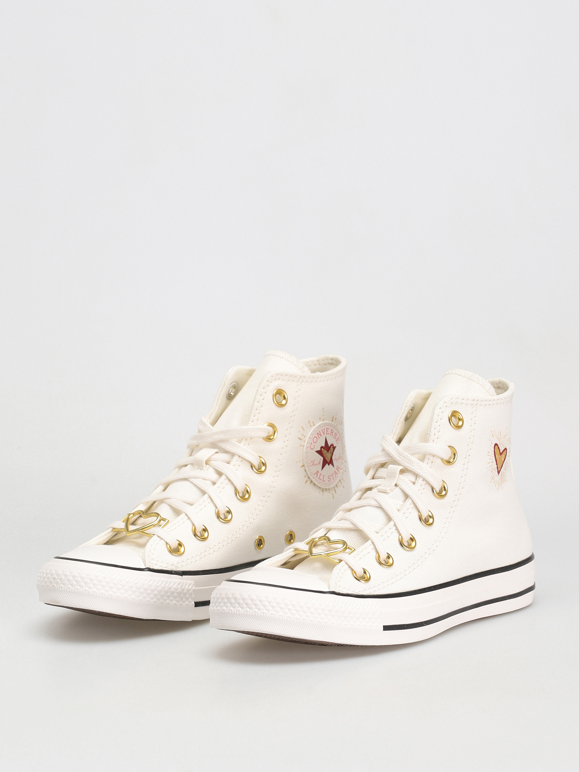 Converse Chuck Taylor All Star Hi Chucks Wmn (vintage white/white)