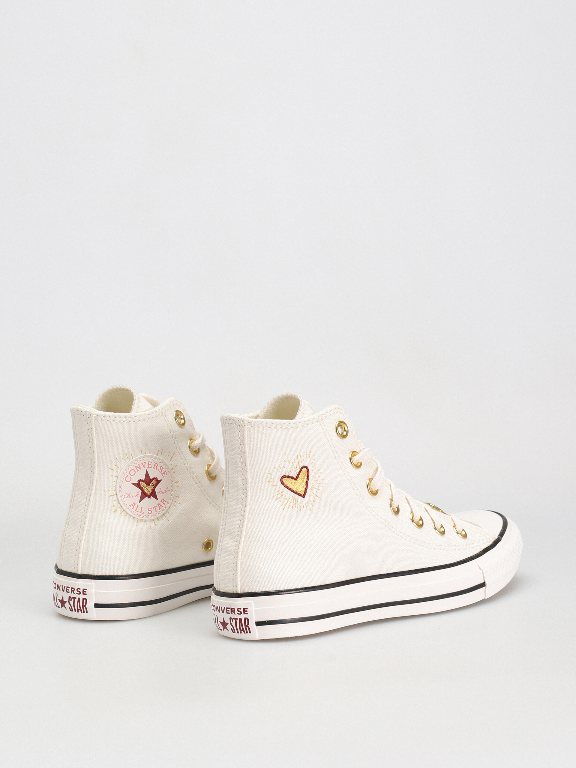 Converse Chuck Taylor All Star Hi Chucks Wmn (vintage white/white)