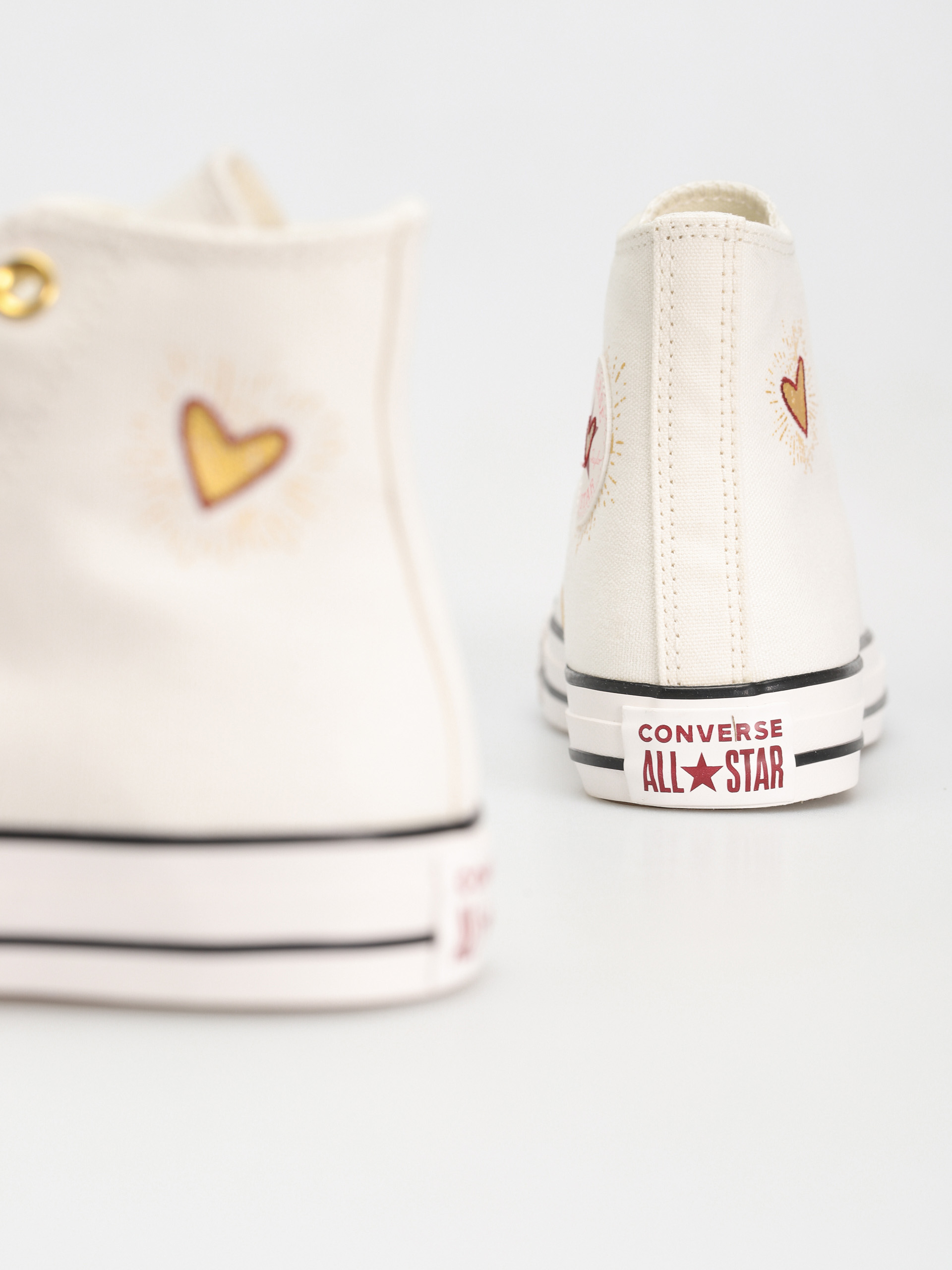 Converse Chuck Taylor All Star Hi Chucks Wmn (vintage white/white)