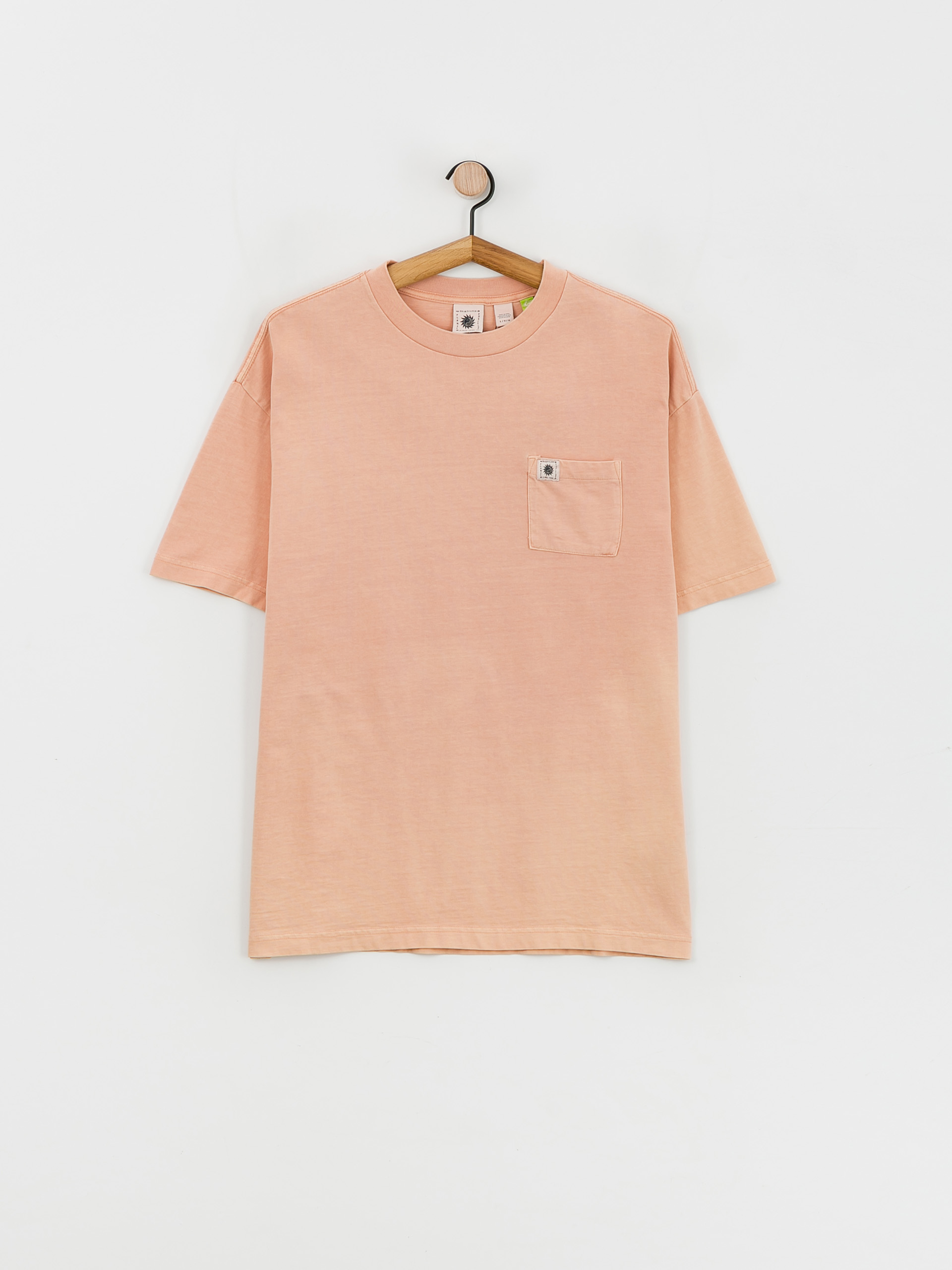 Quiksilver Natural Dye T-shirt (cafe creme)