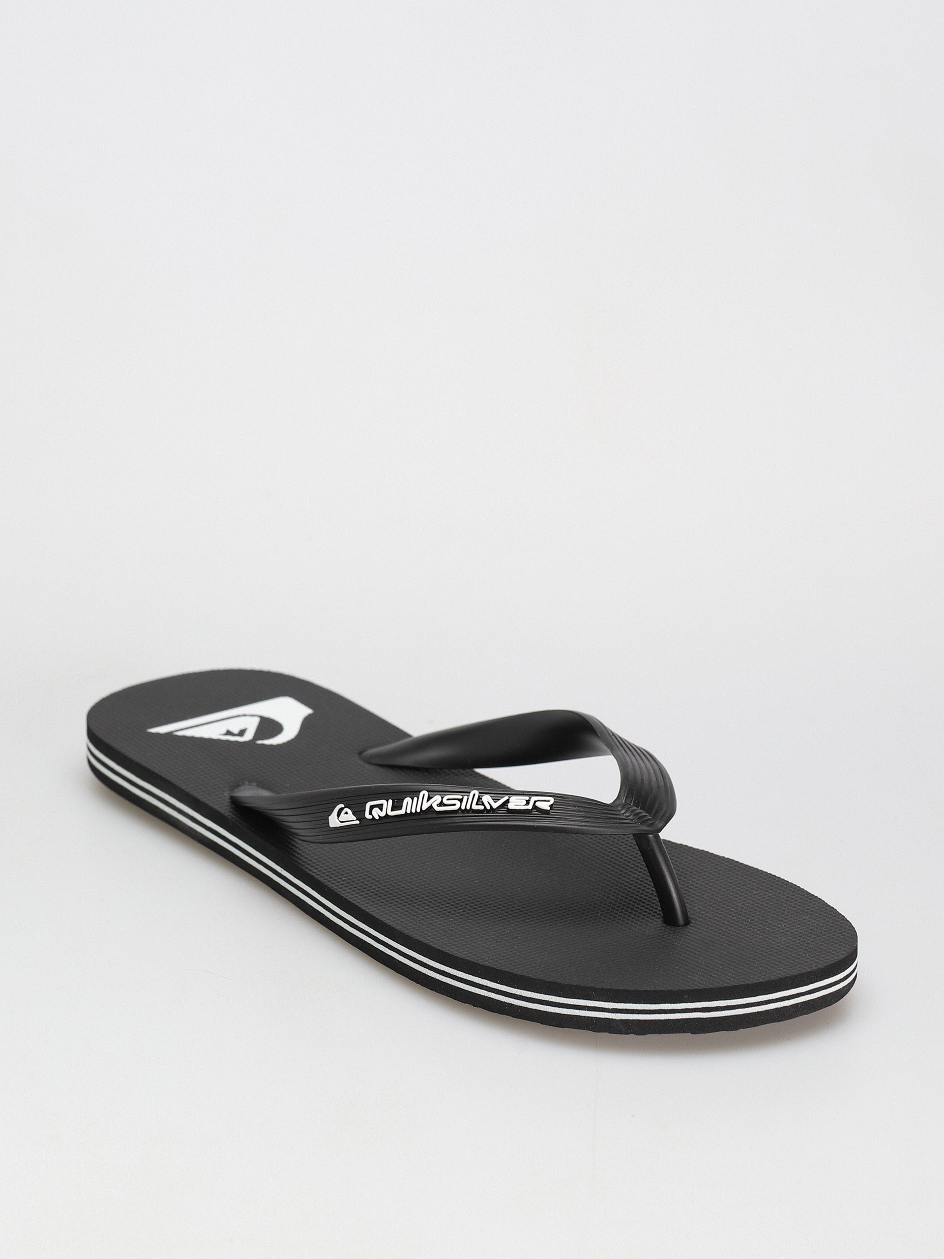 Quiksilver Molokai Core Flip Flops (black 1)