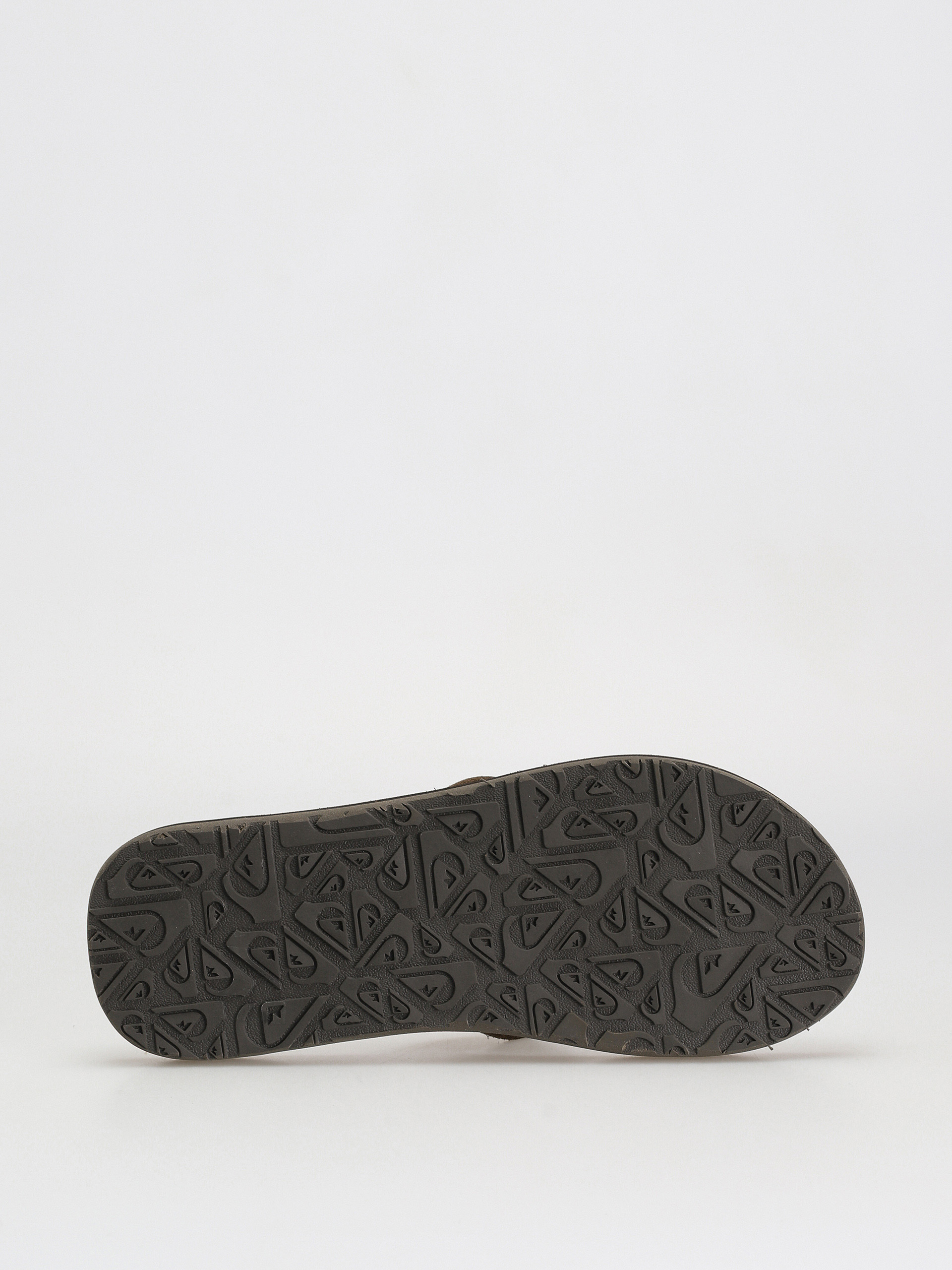 Quiksilver Carver Suede Core Flip Flops (brown 1)
