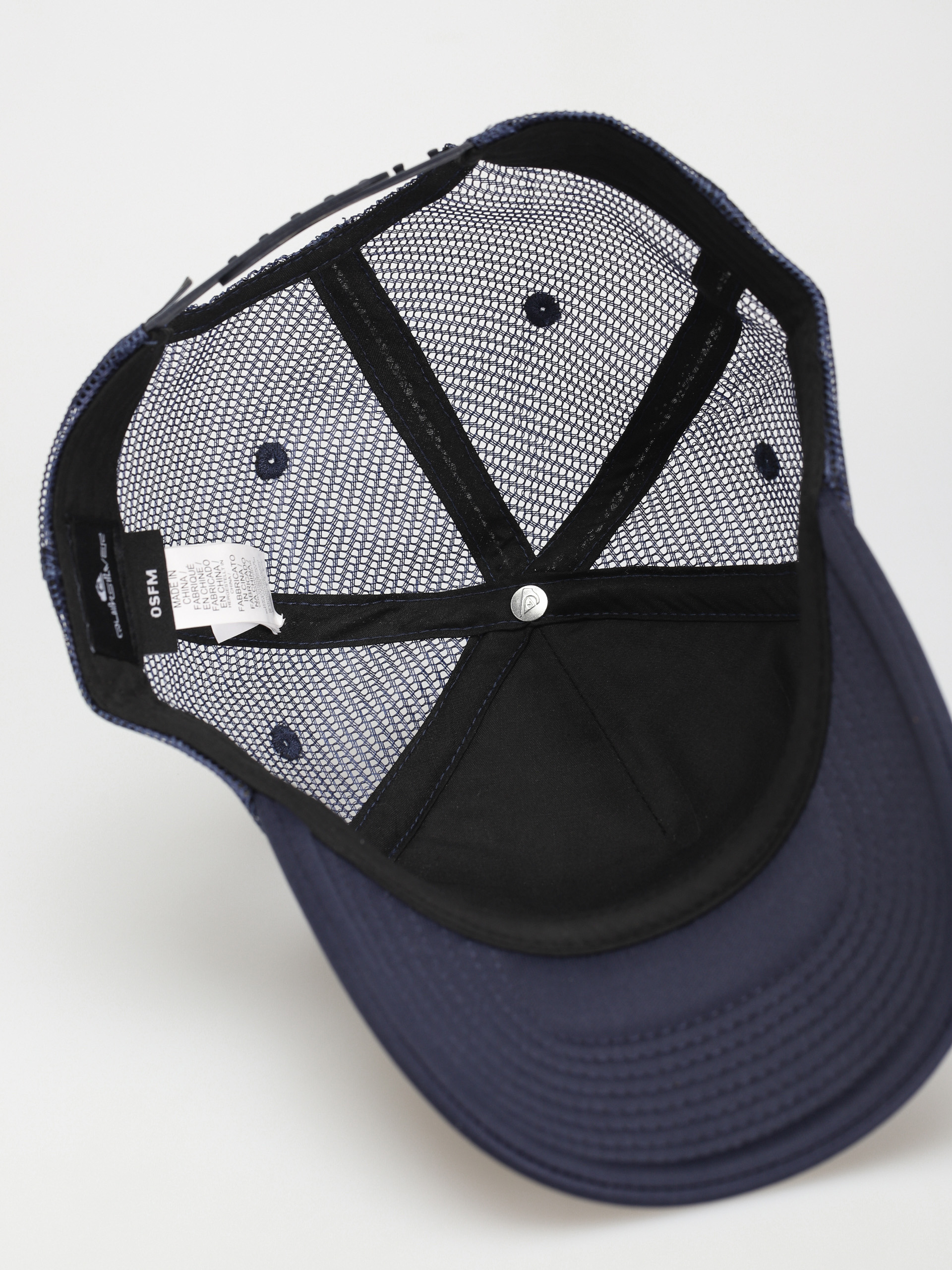 Quiksilver Buzzard Coop Cap (iron gate)