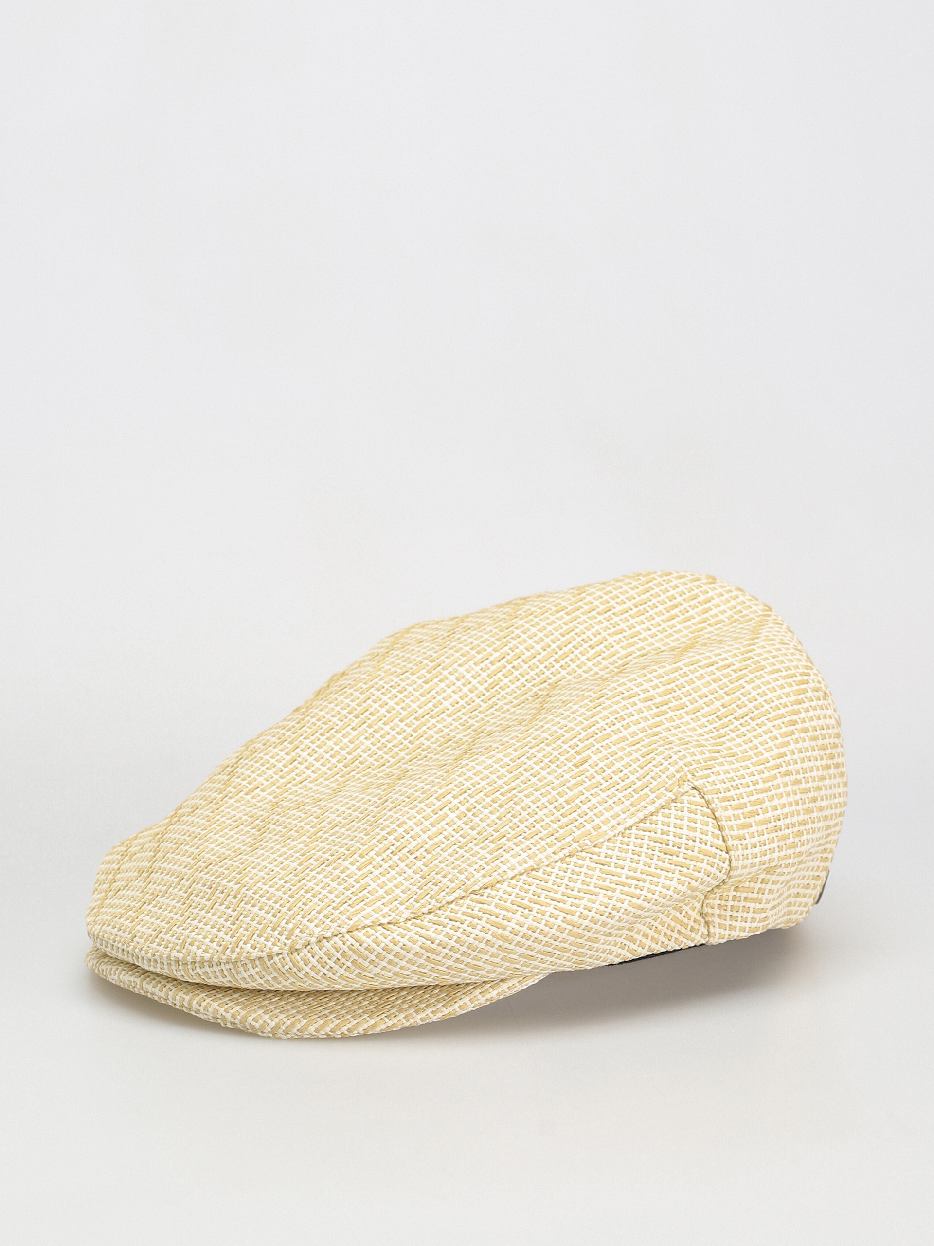 Brixton Hooligan Snap Cap Flat cap (tan/natural straw)