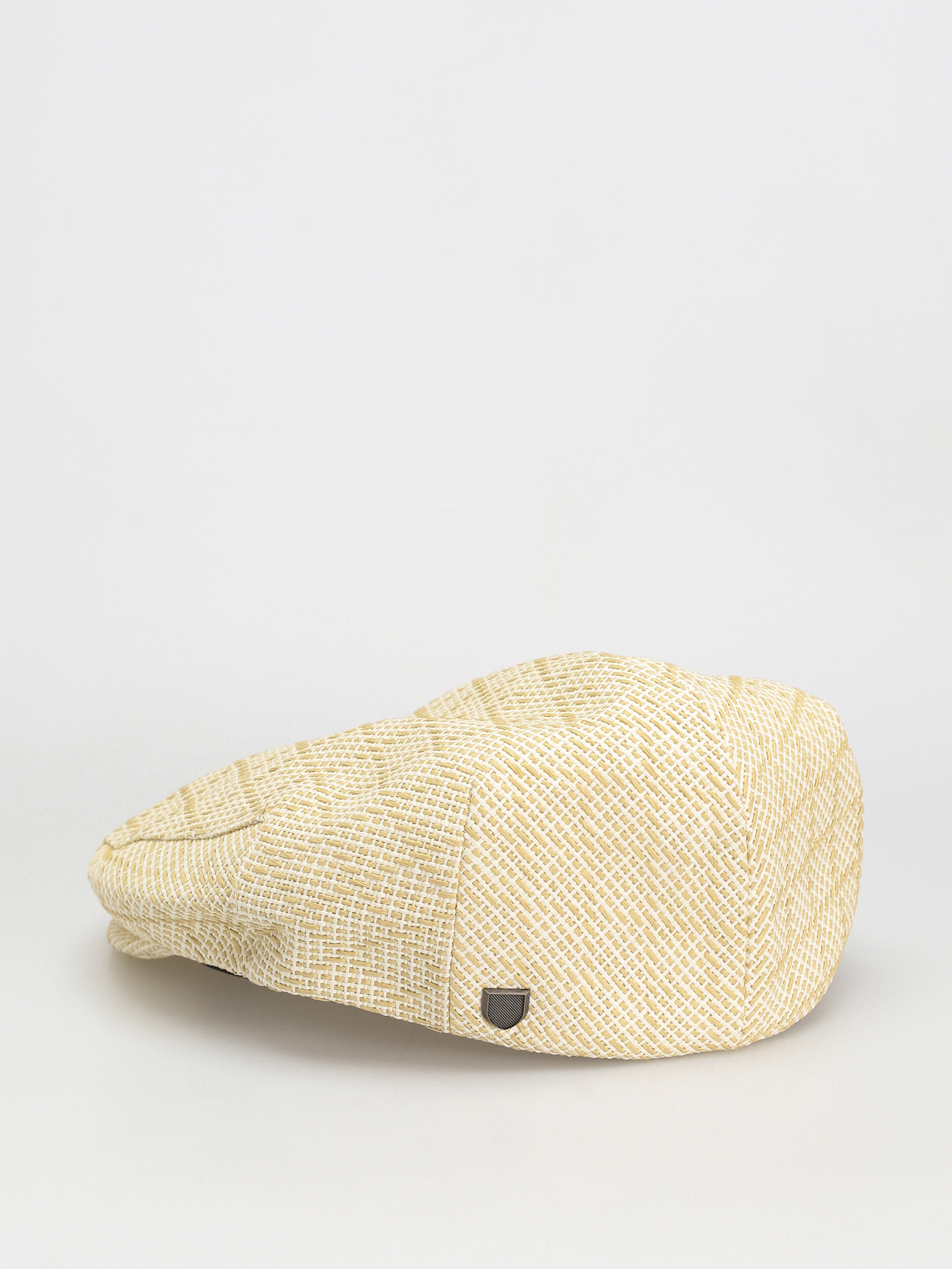 Brixton Hooligan Snap Cap Flat cap (tan/natural straw)