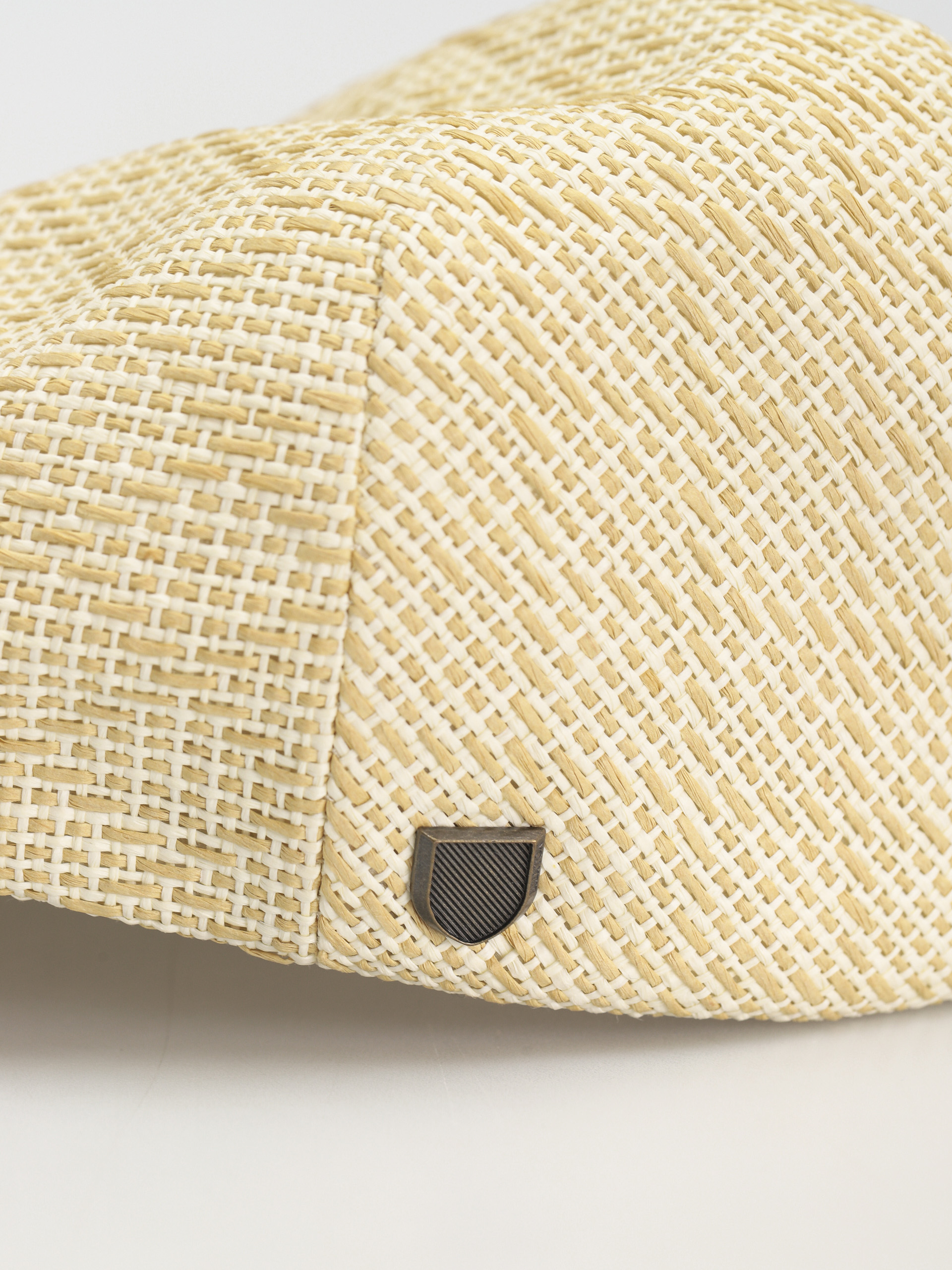 Brixton Hooligan Snap Cap Schirmmütze (tan/natural straw)