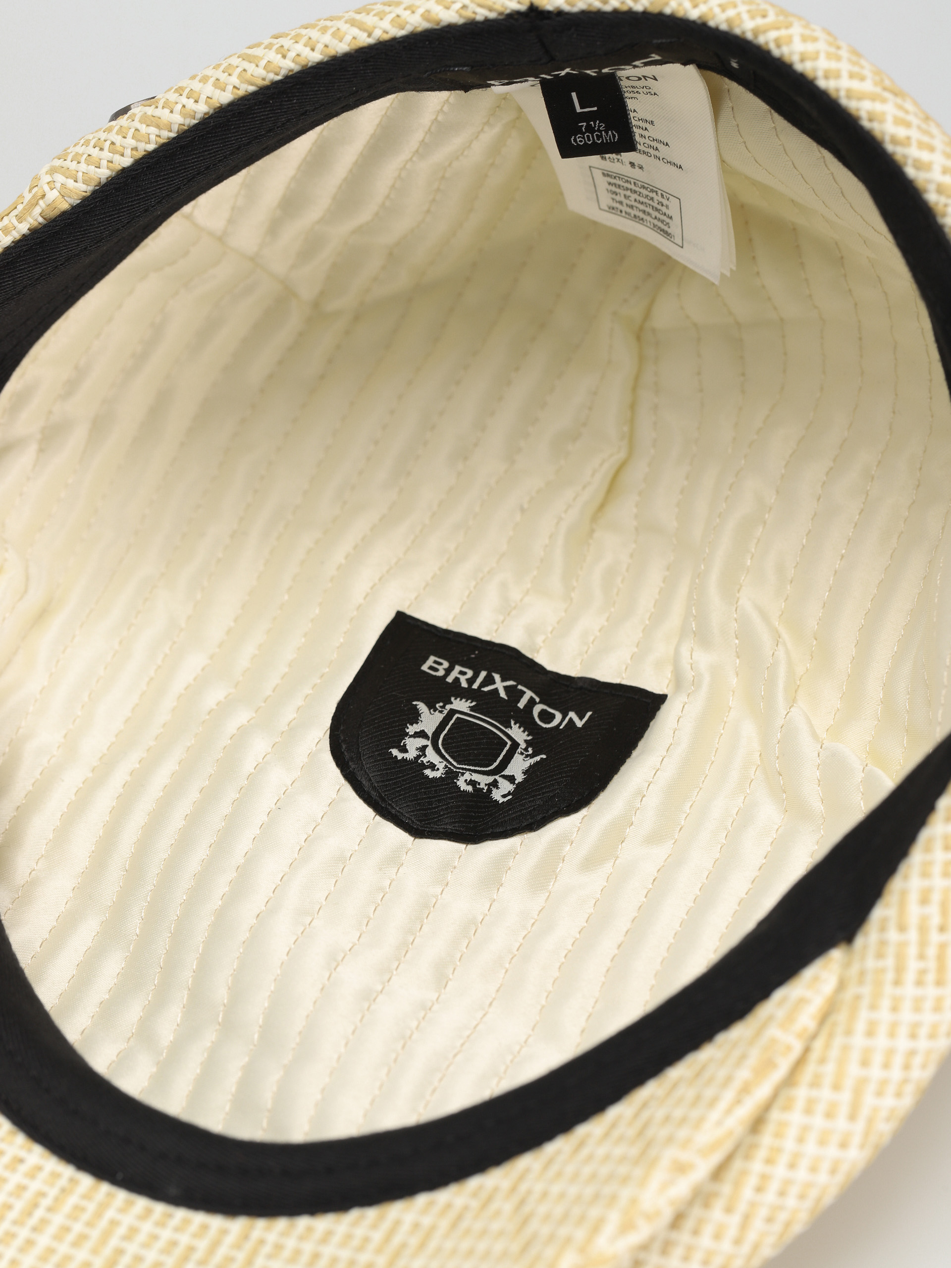 Brixton Hooligan Snap Cap Schirmmütze (tan/natural straw)