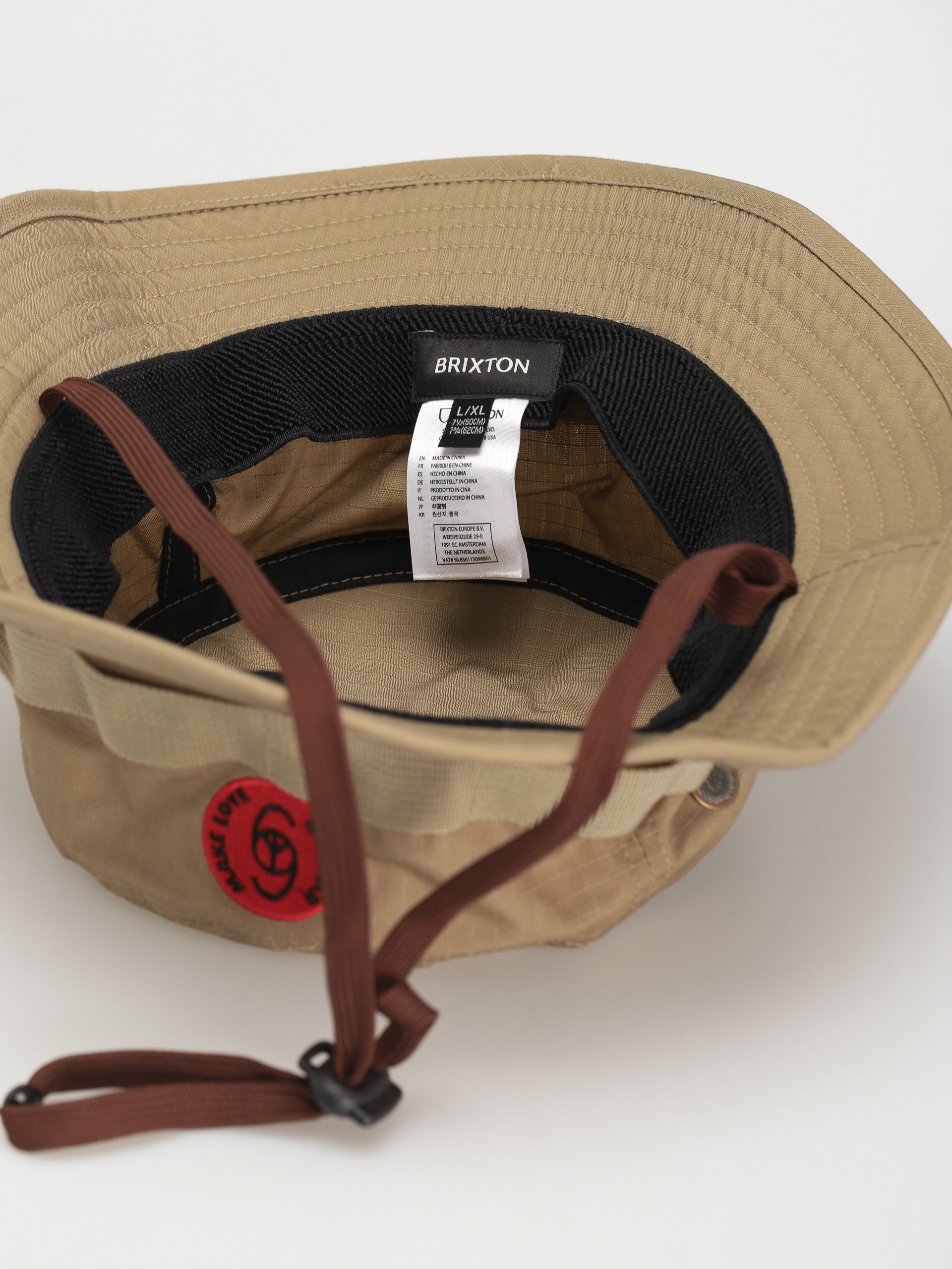 Brixton Love Packable Bucket Hat (sand)