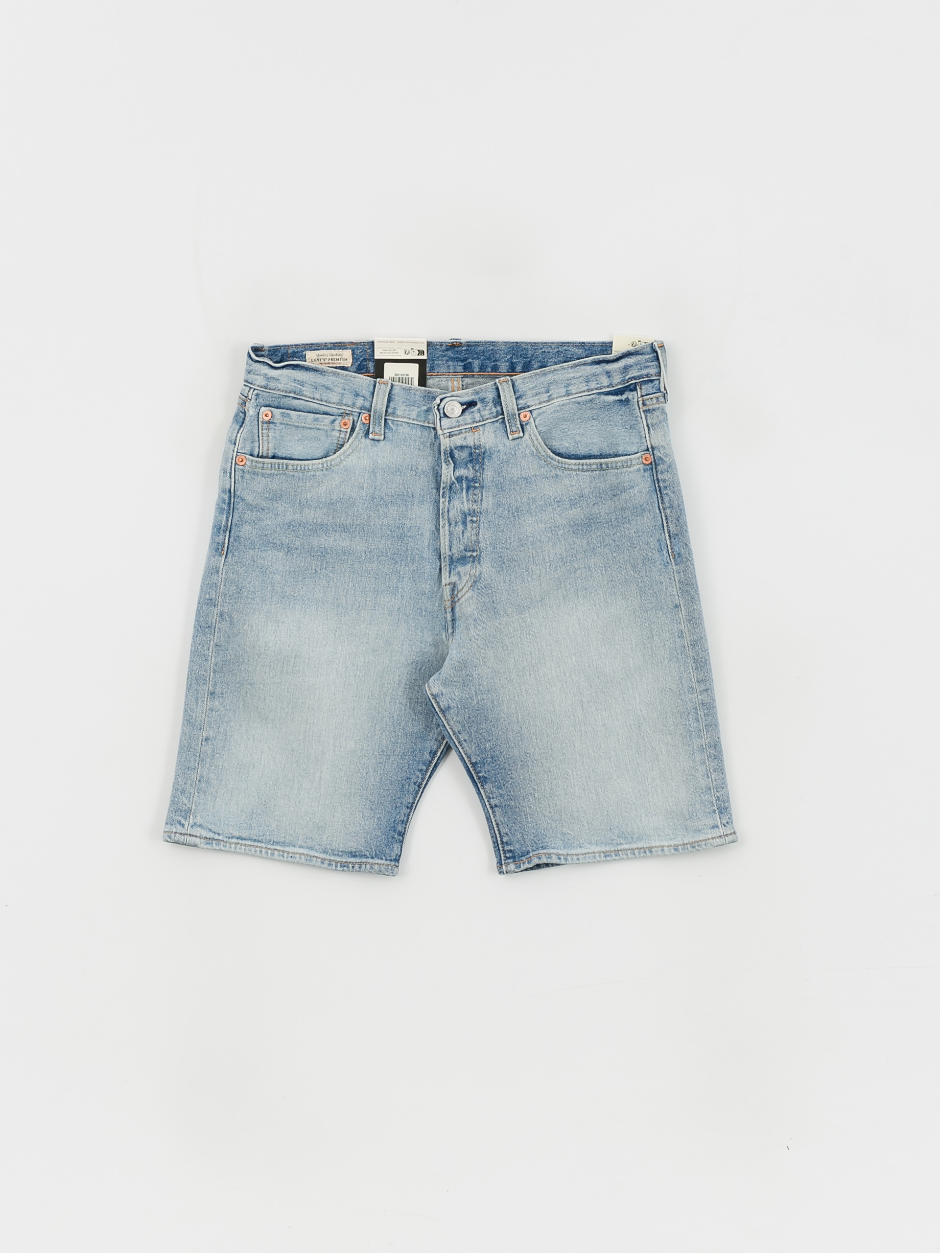 Levi's® 501 Original Shorts (light indigo)