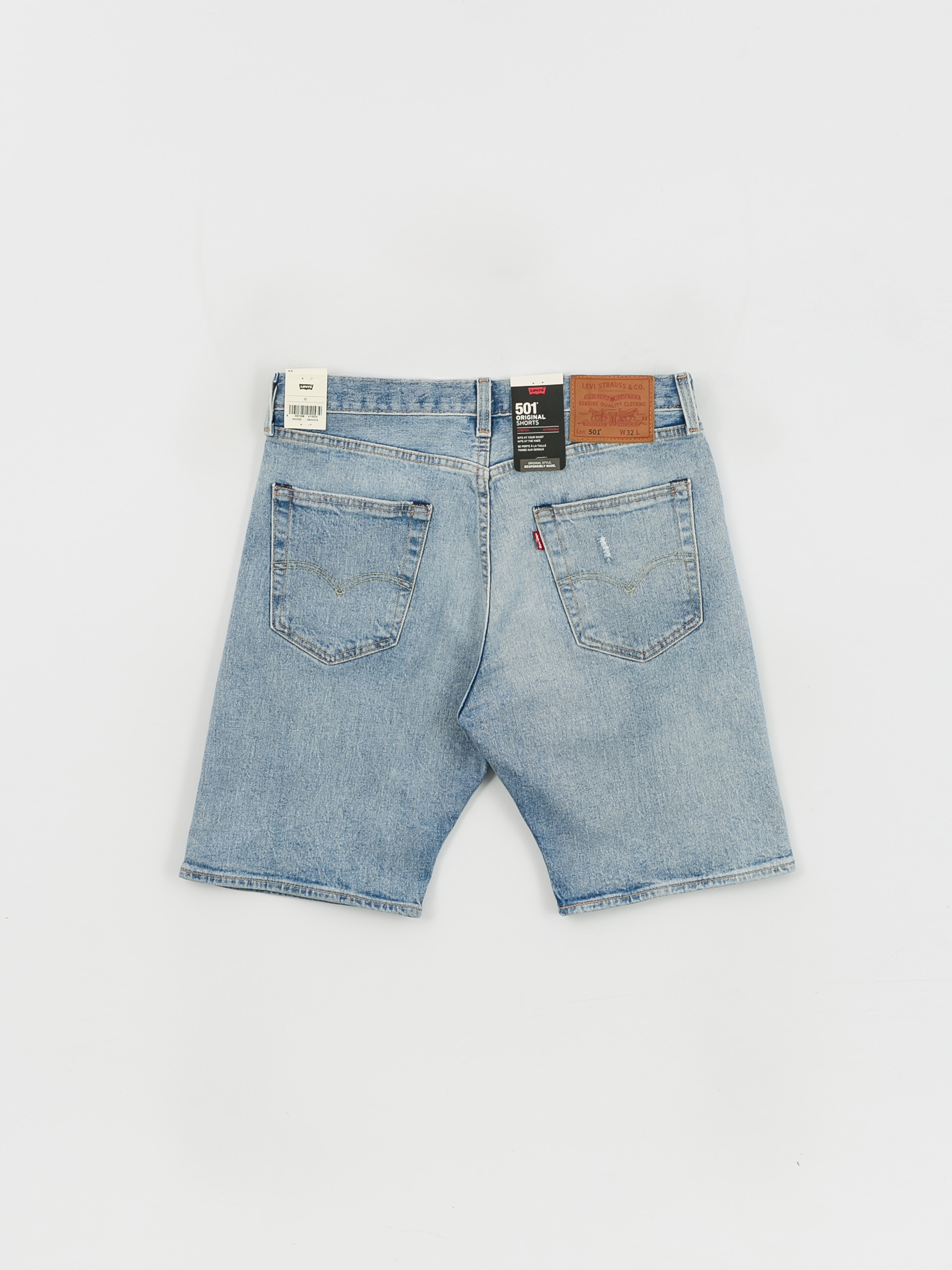 Levi's® 501 Original Shorts (light indigo)