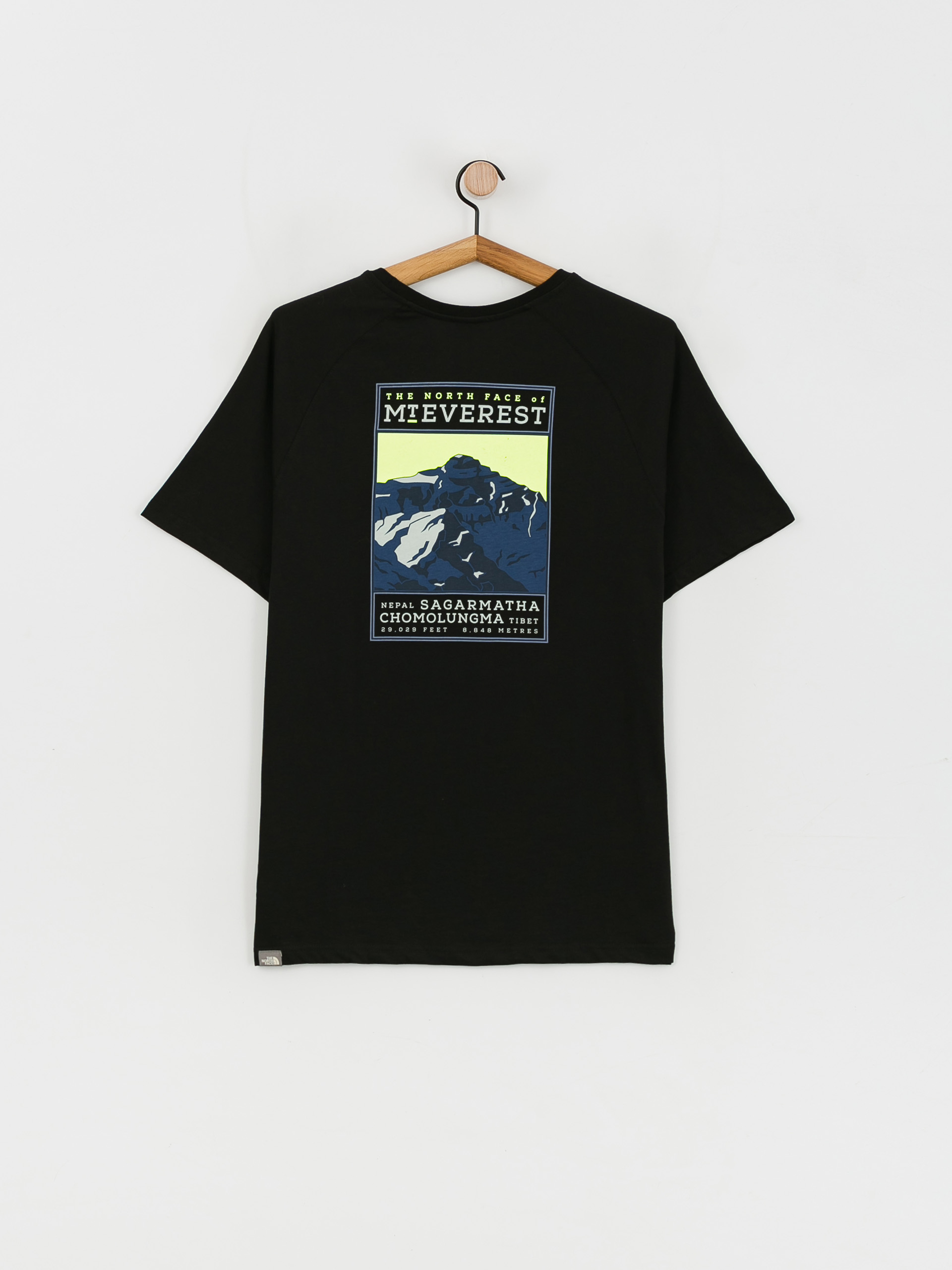 The North Face North Faces T-shirt (tnf black/led yellow)