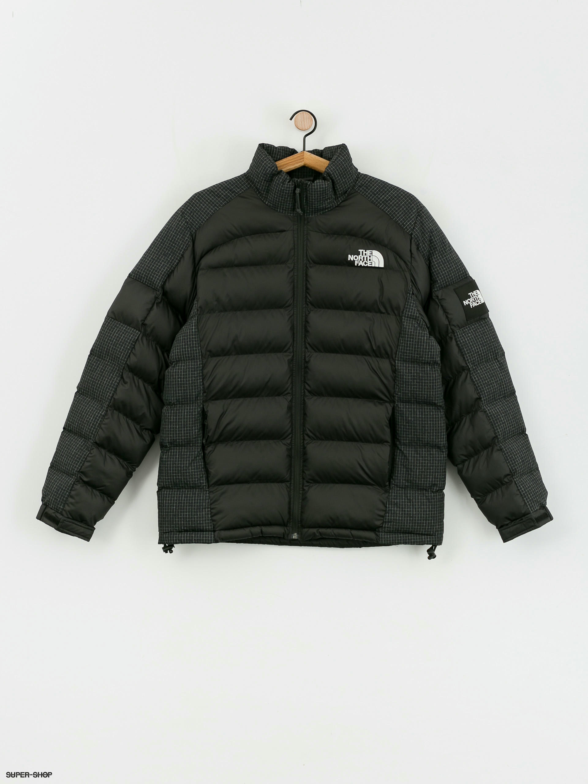 North face puffer on sale white