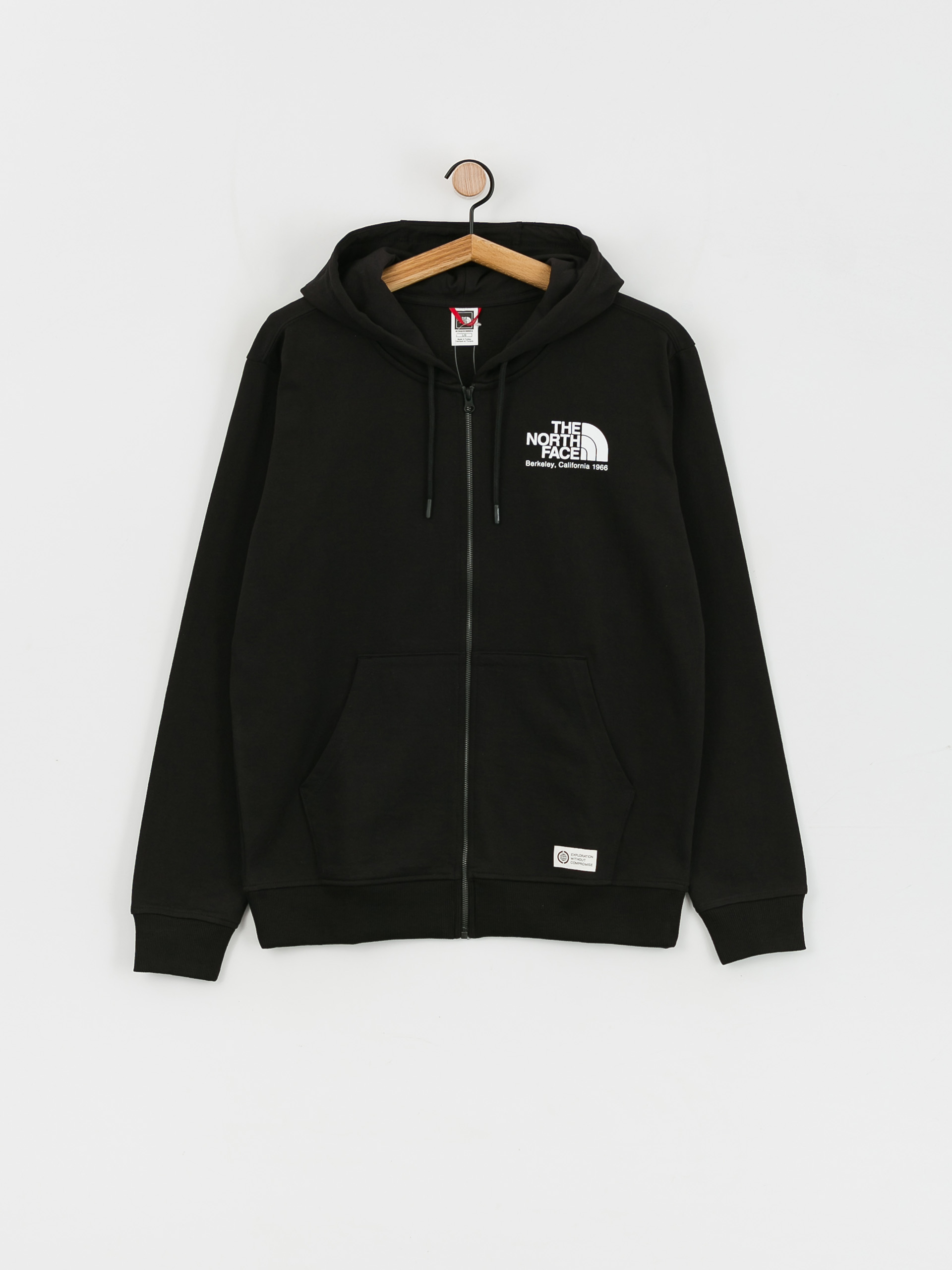 The North Face Berkeley California ZHD Hoodie (tnf black)