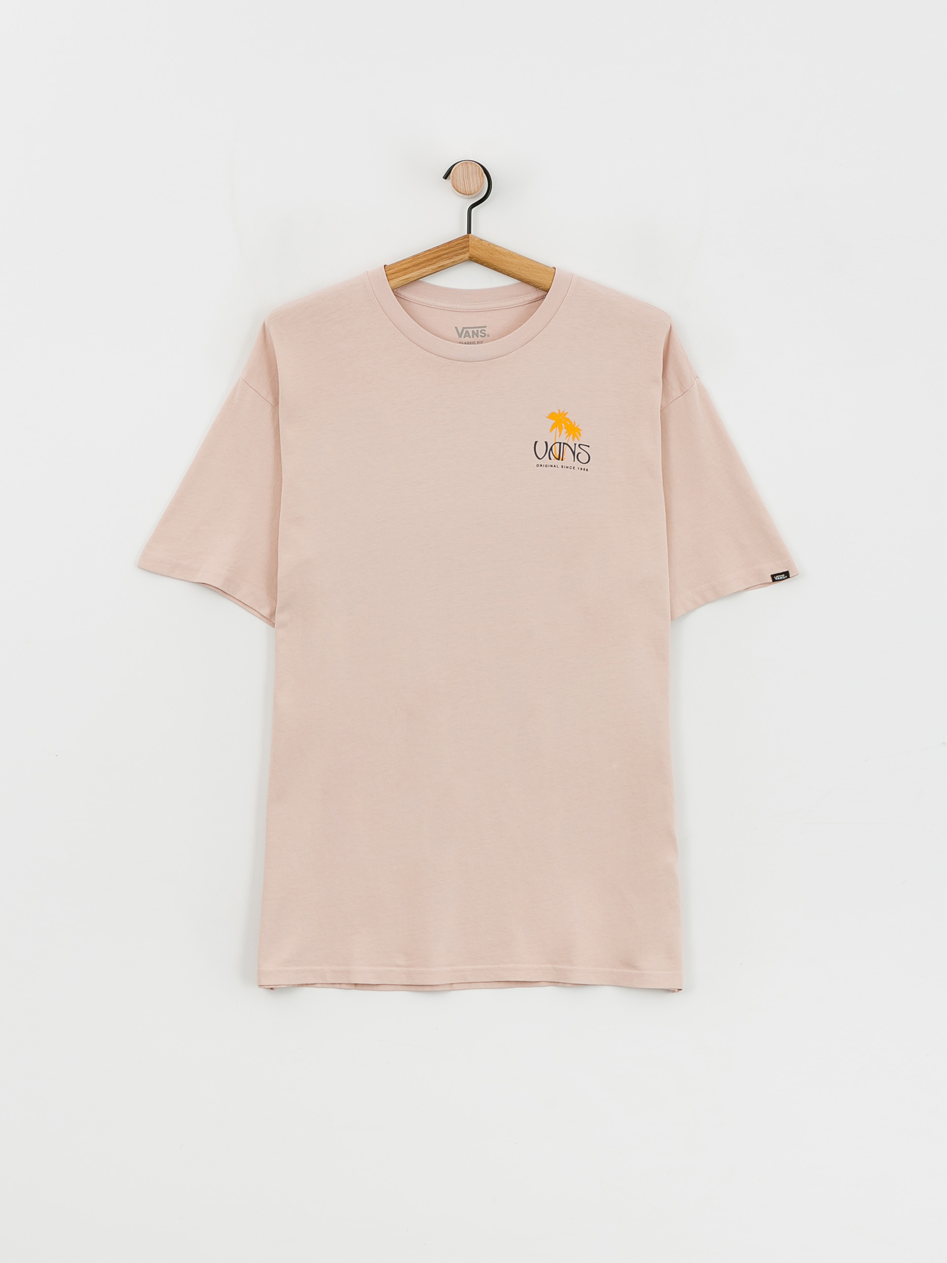 Vans Sunset Dual Palm Vintage T-shirt (rose smoke)