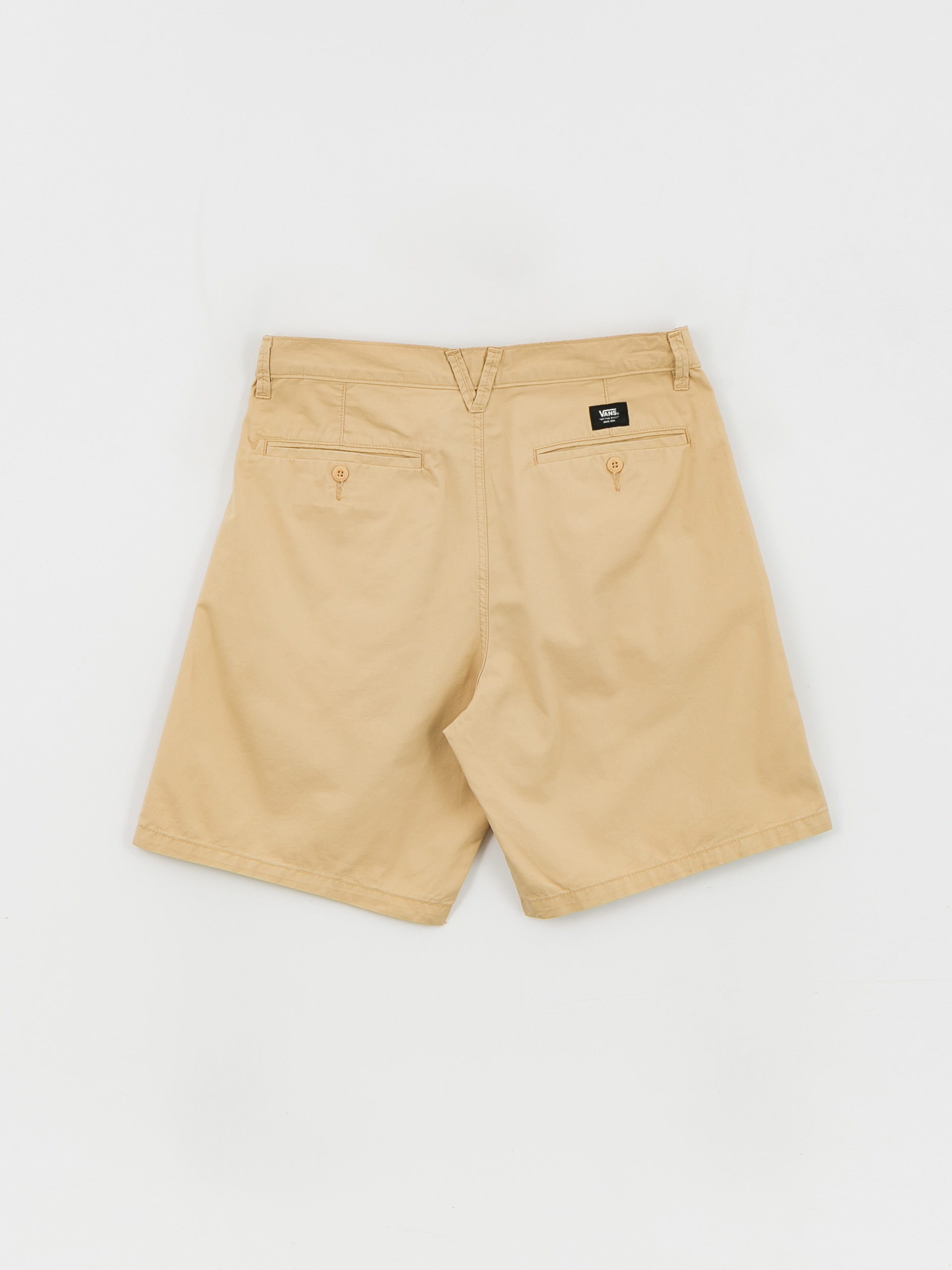 Vans Authentic Chino Pleated Louniwe Shorts (taos taupe)