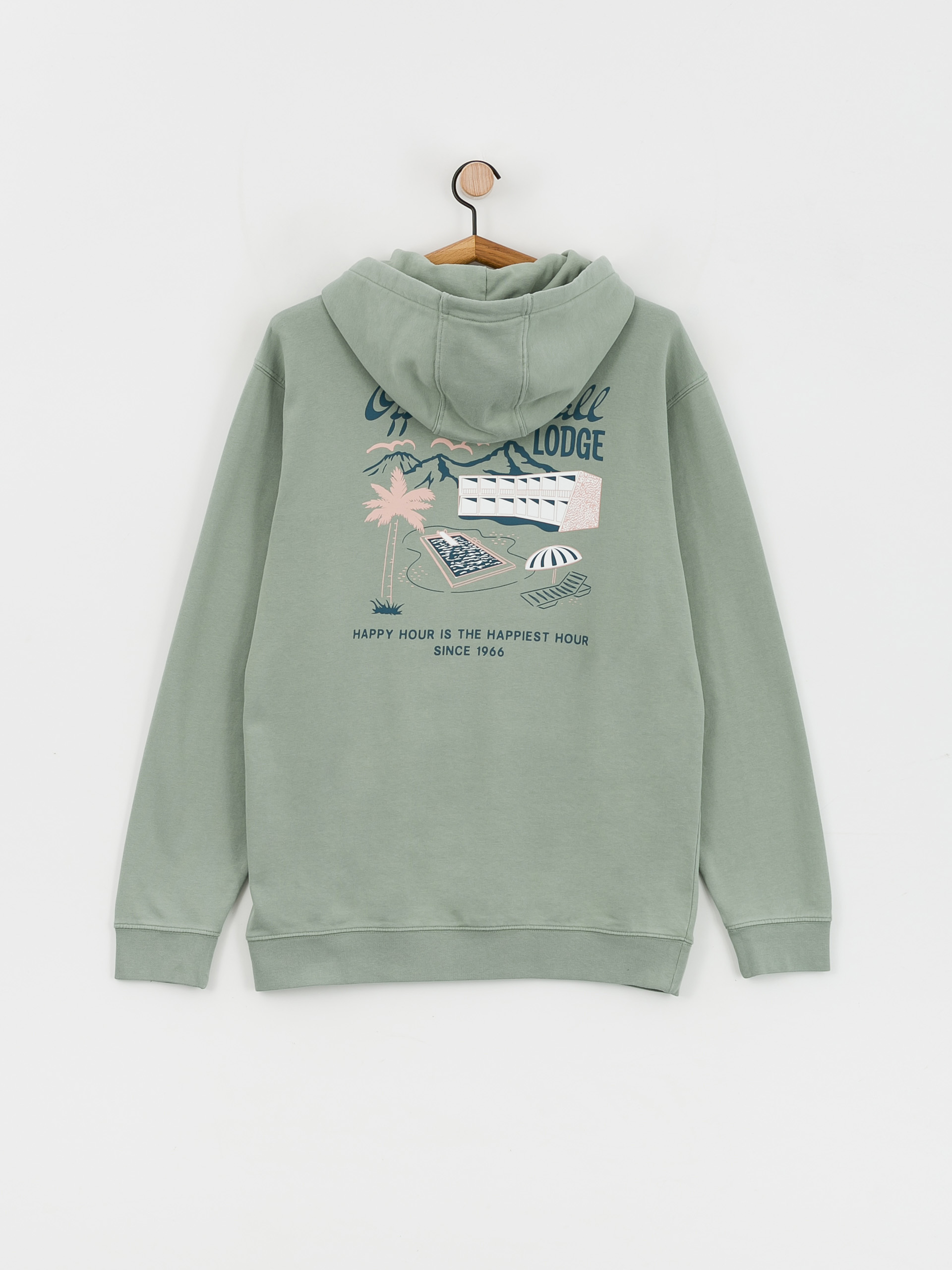 Vans Lodge HD Hoodie (chinois green)