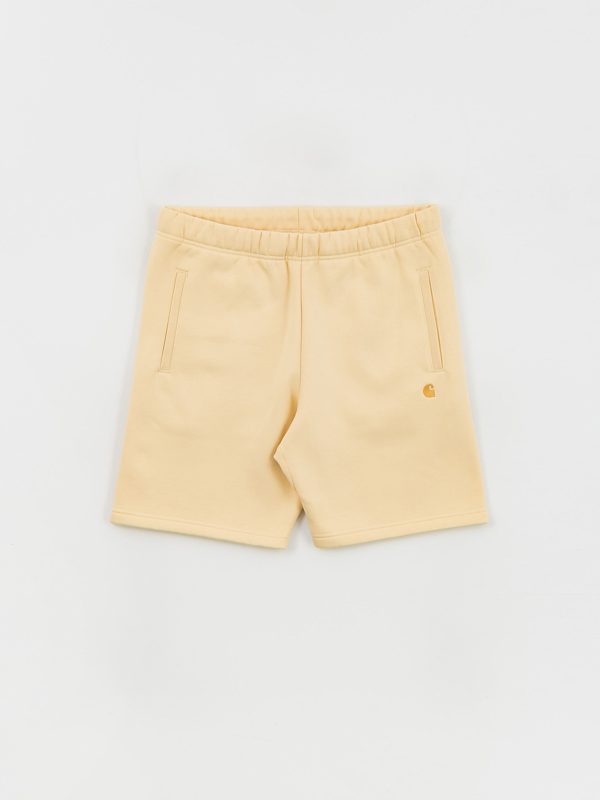 Carhartt WIP Chase Shorts (citron/gold)