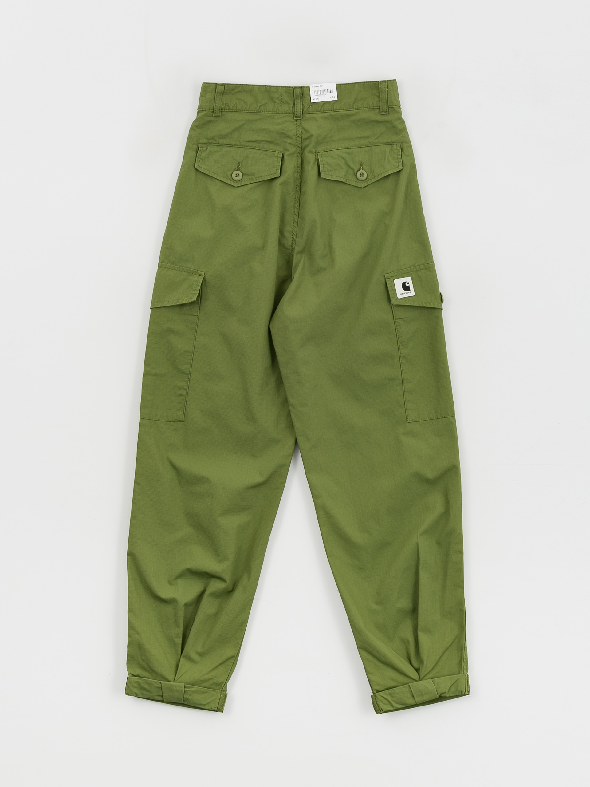 Carhartt WIP Collins Pants Wmn (kiwi)