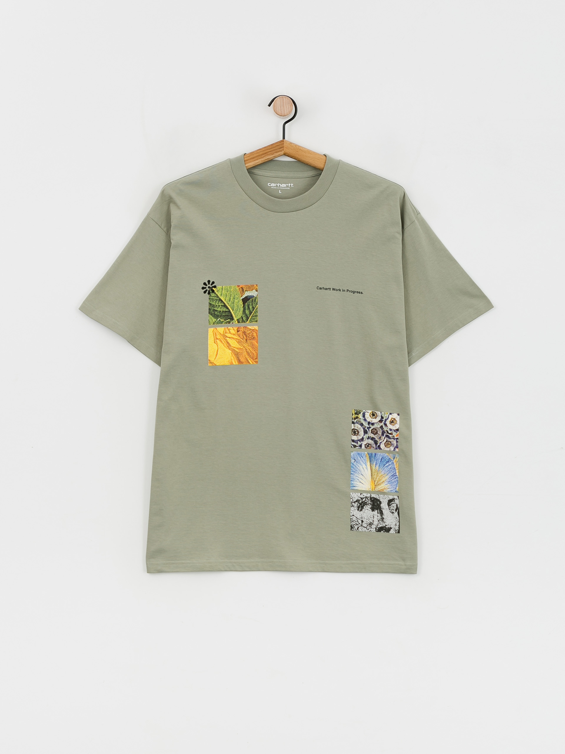 Carhartt WIP Greenhouse T-shirt (yucca)