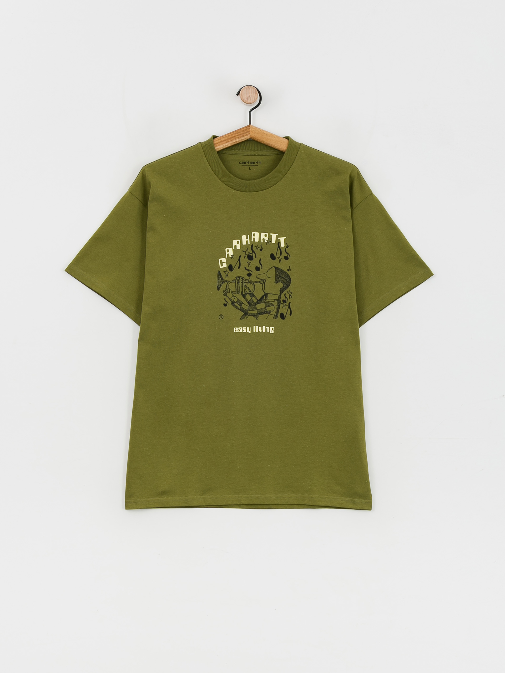 Carhartt WIP Easy Living T-shirt (kiwi)