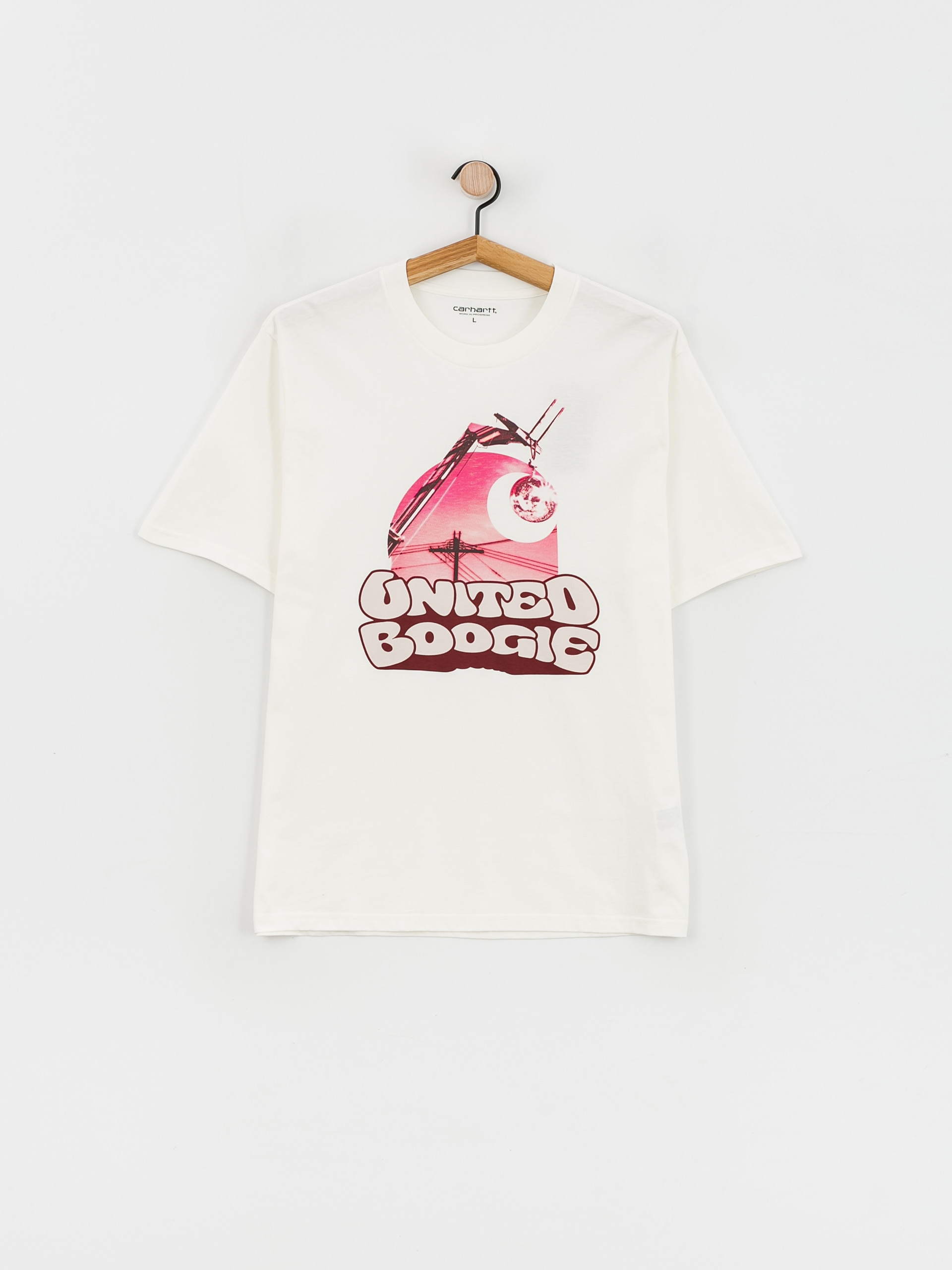 Carhartt WIP United T-shirt (wax)