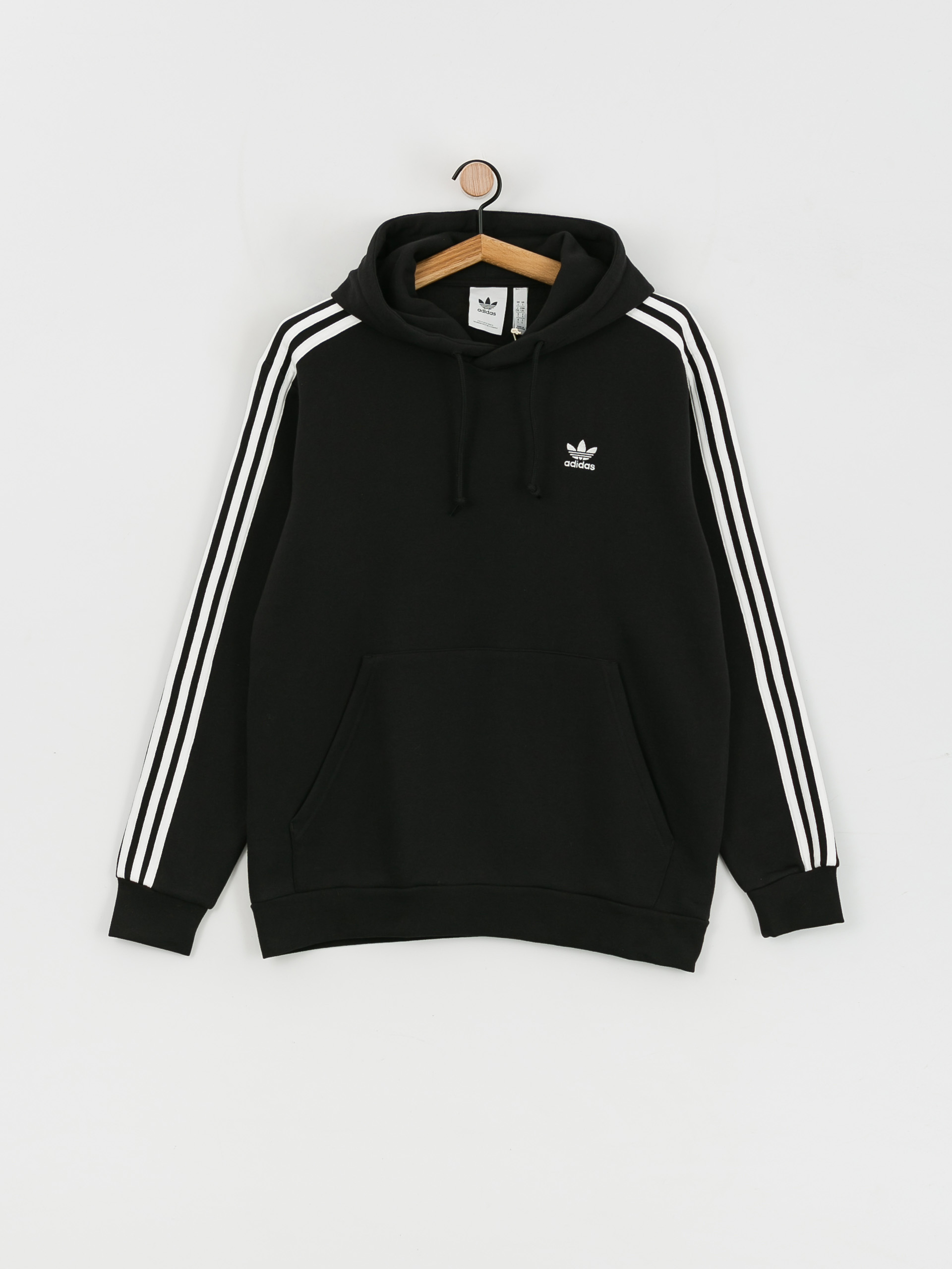 adidas Originals 3 Stripes HD Hoodie (black)