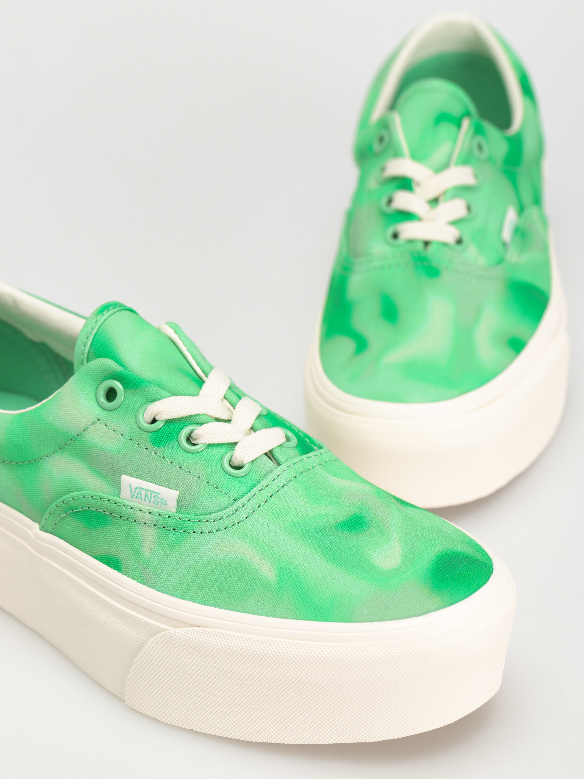 Vans Era Stackform Schuhe Wmn (tonal green)