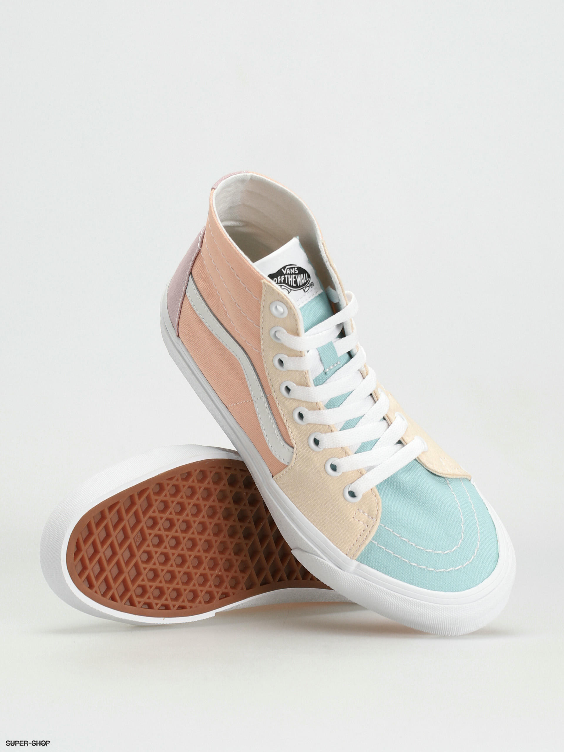 Vans sk8 sale hi marshmallow