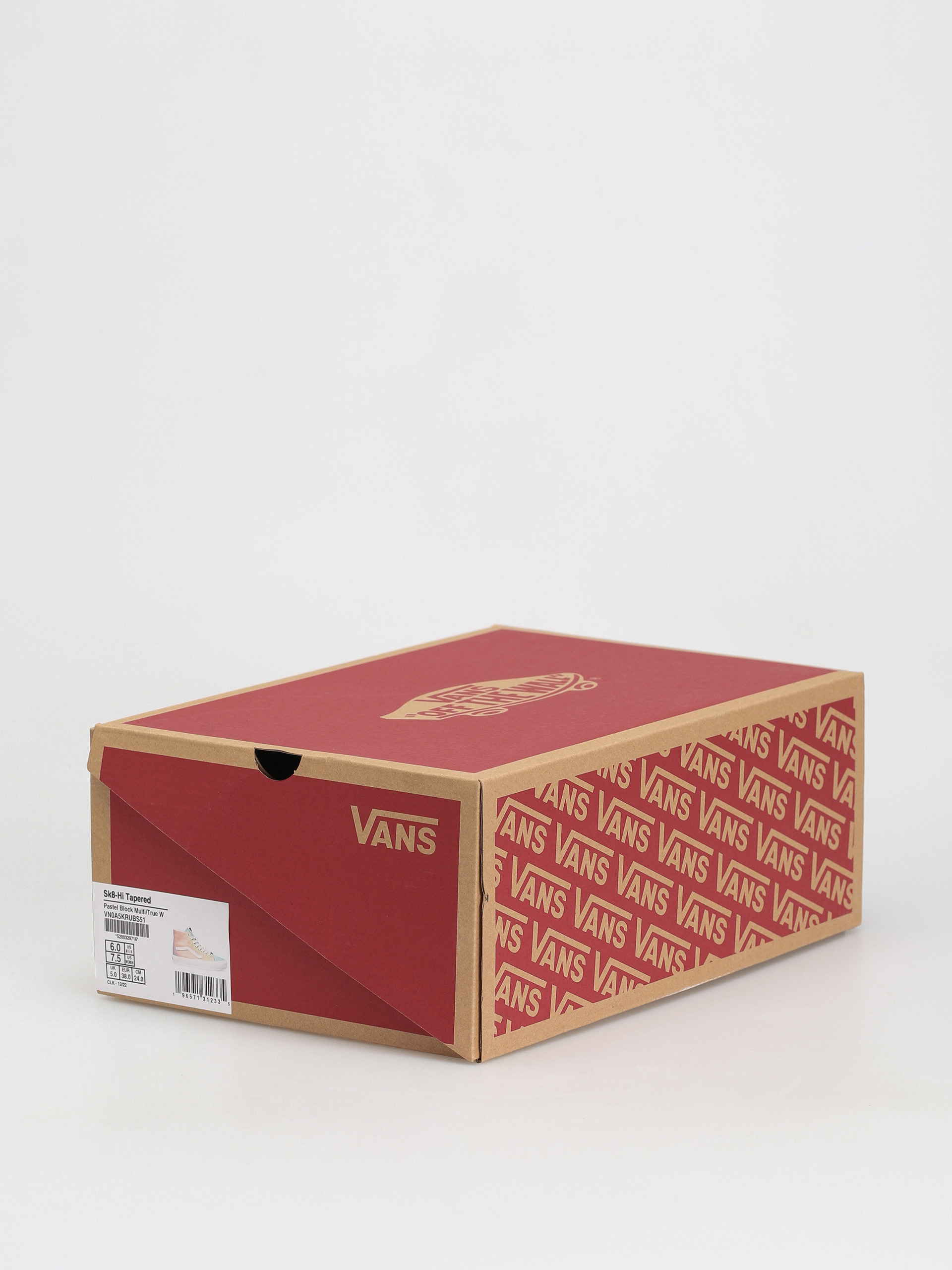 Vans Sk8 Hi Tapered Schuhe Wmn (pastel block multi/true white)