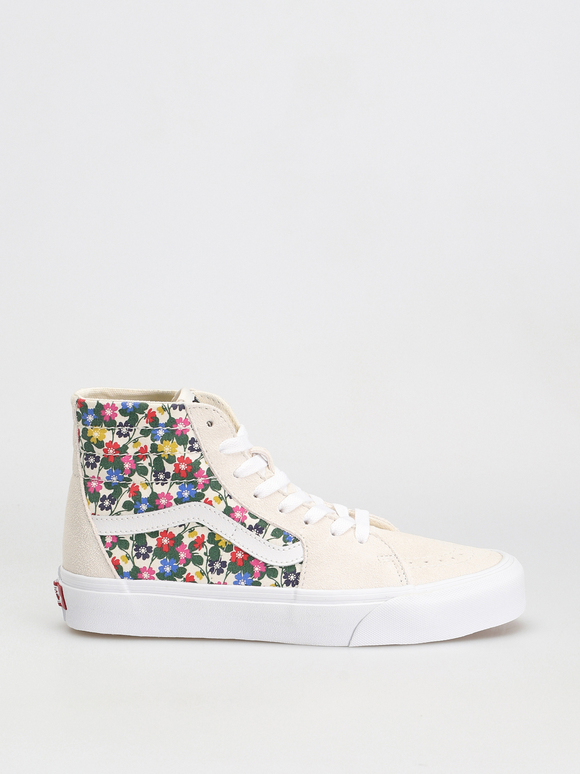 Vans Sk8 Hi Tapered Shoes Wmn (floral white)