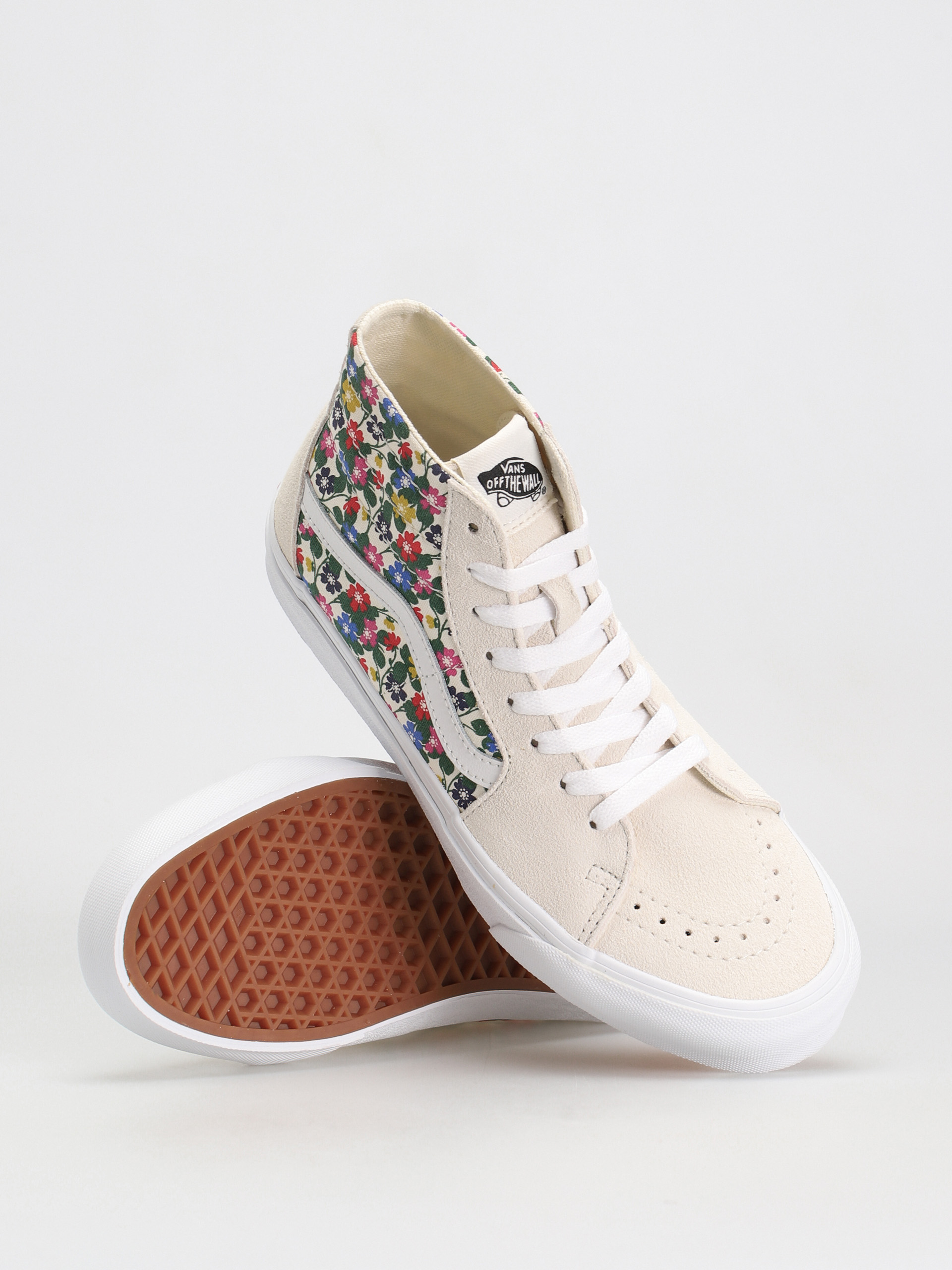 Vans Sk8 Hi Tapered Schuhe Wmn (floral white)