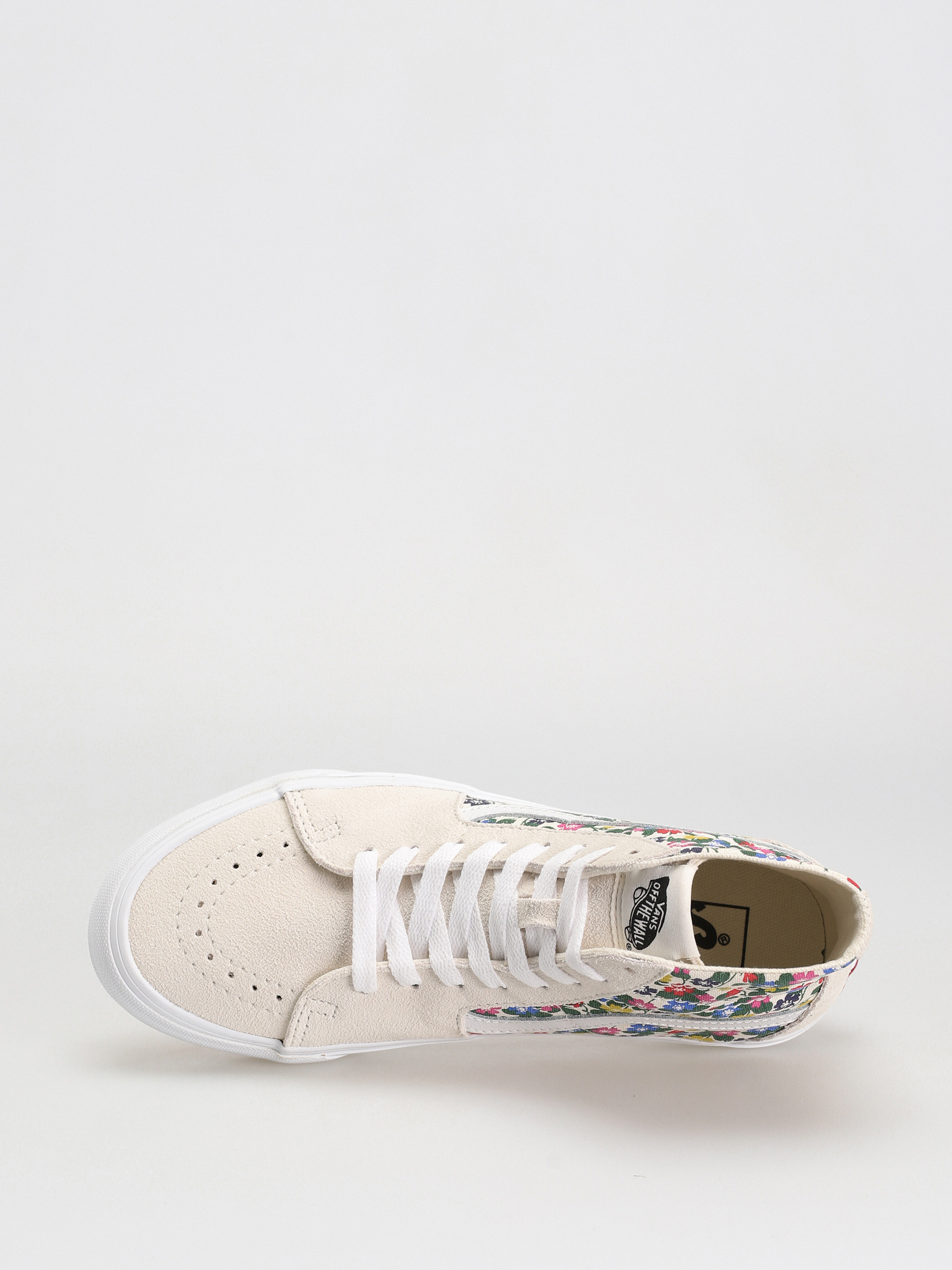 Vans Sk8 Hi Tapered Shoes Wmn (floral white)