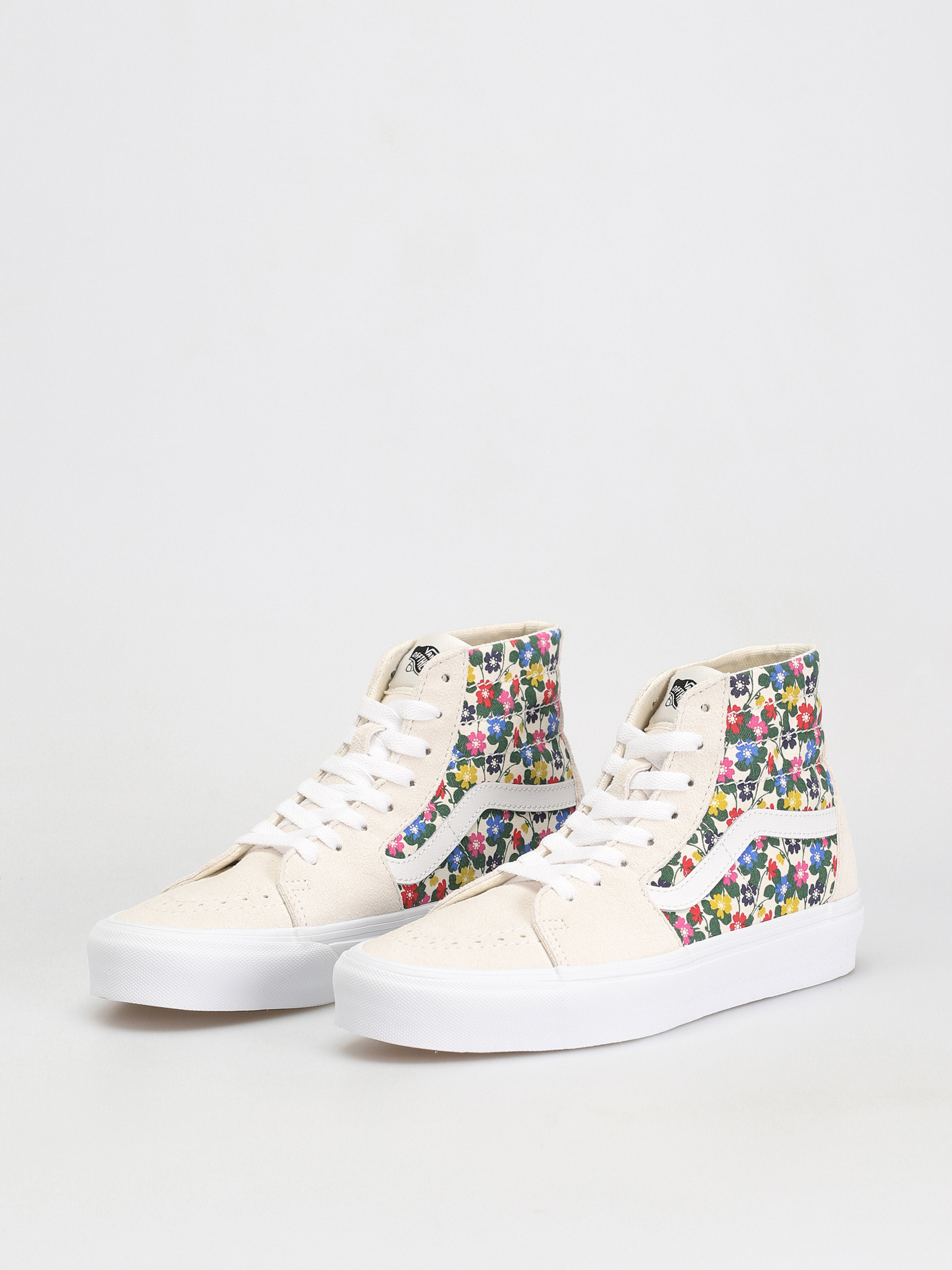 Vans Sk8 Hi Tapered Shoes Wmn (floral white)