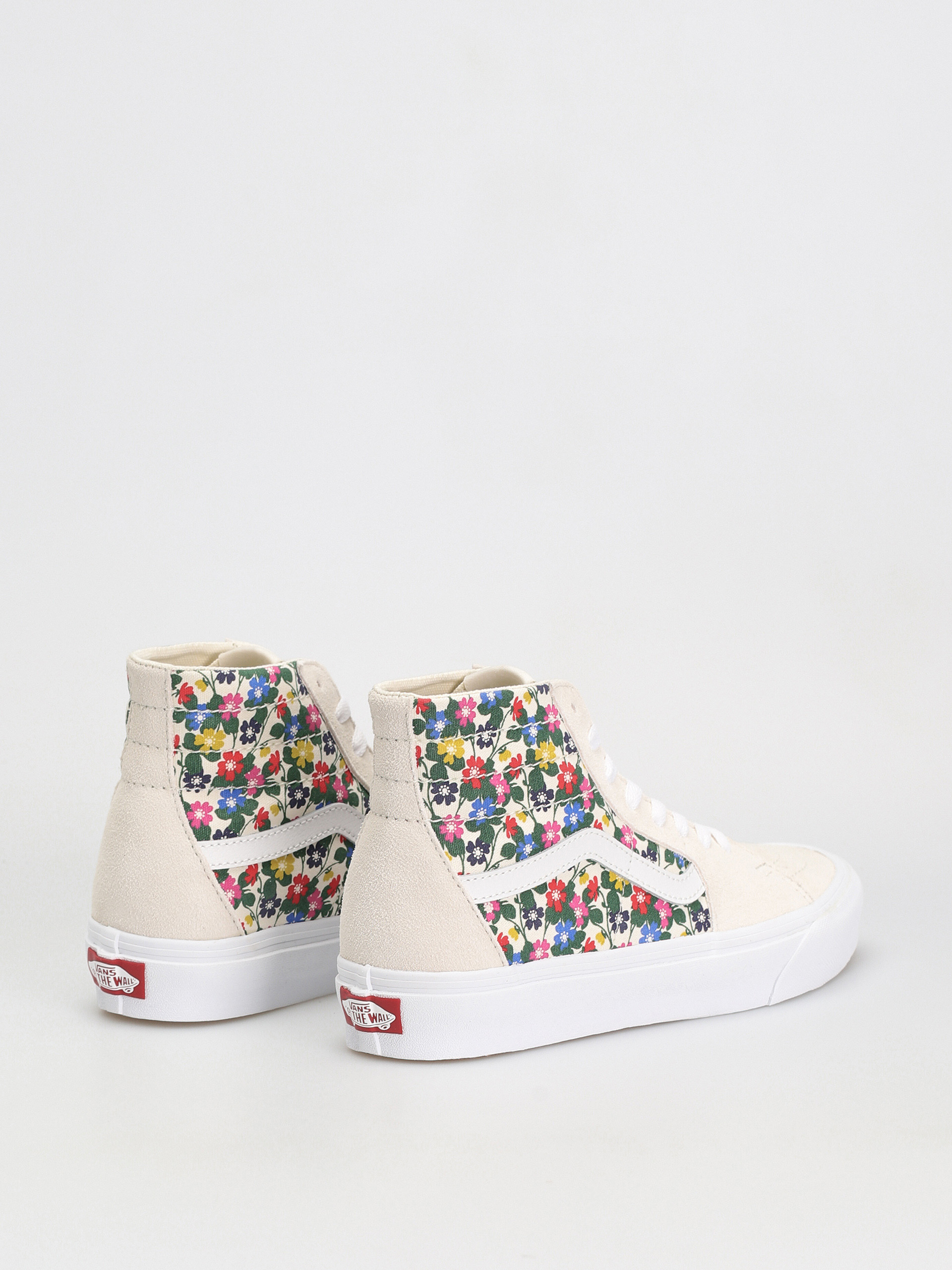Vans Sk8 Hi Tapered Shoes Wmn (floral white)