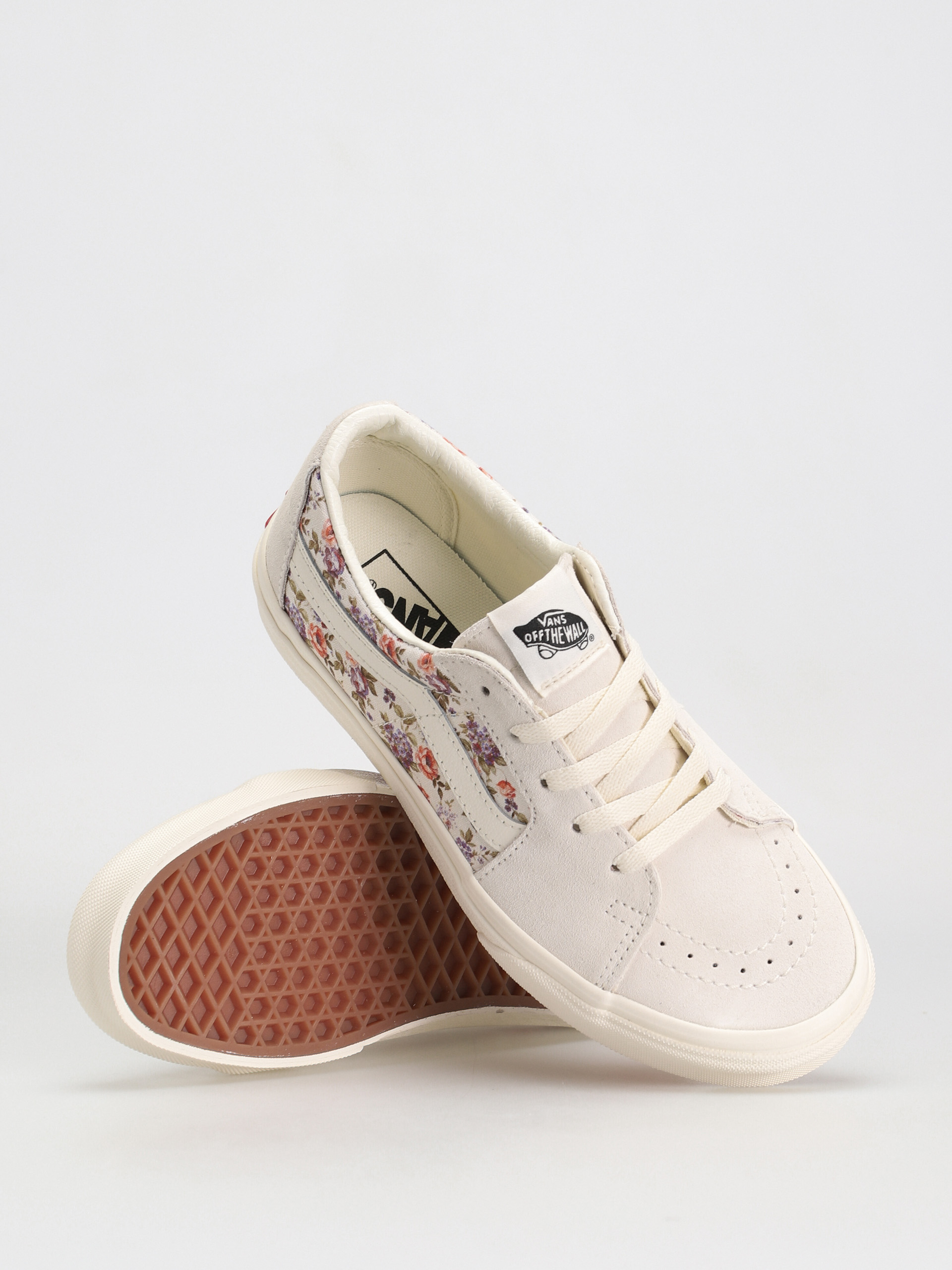 Vans Sk8 Low Shoes Wmn (vintage floral marshmallow)