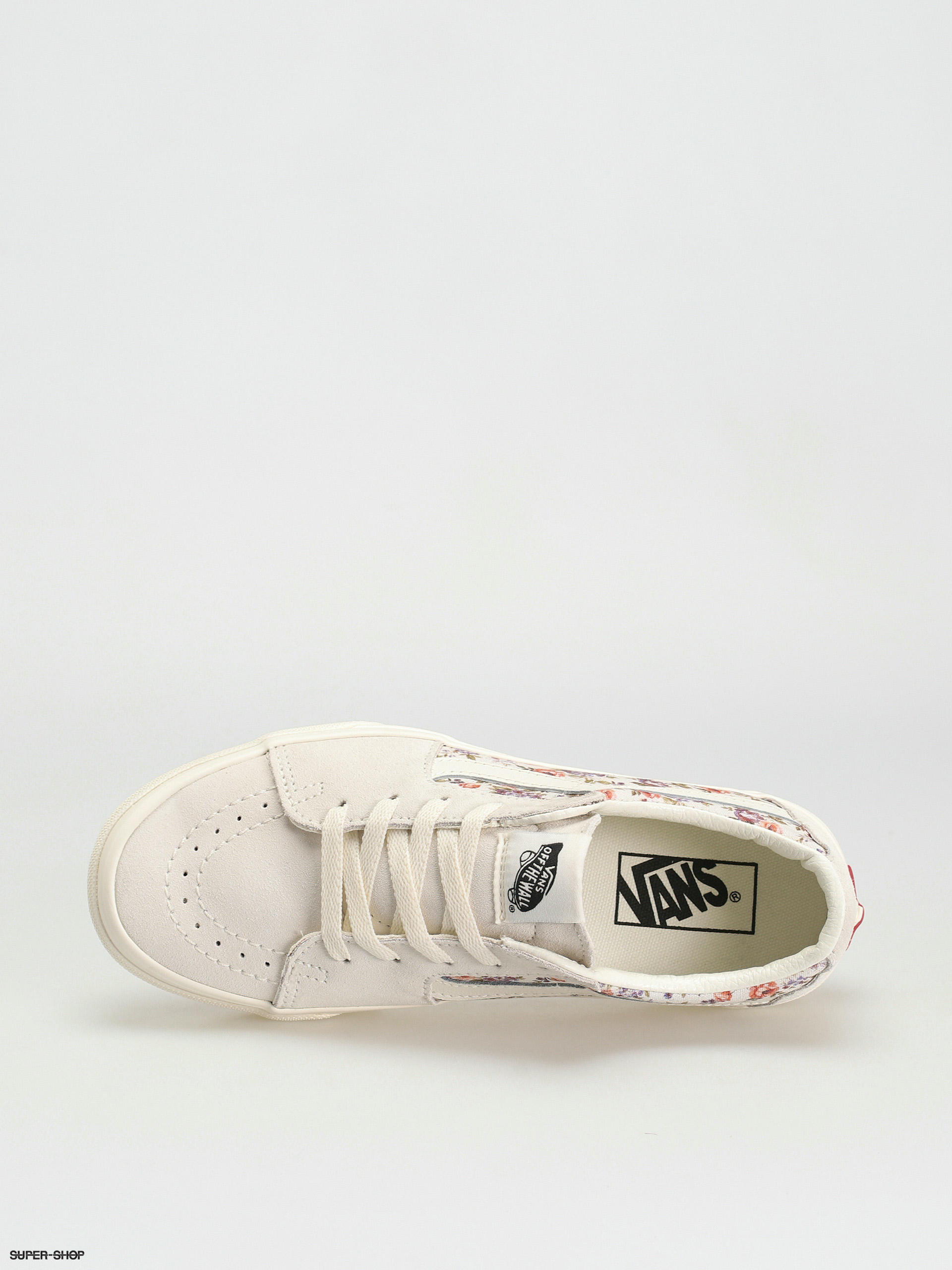 Vans marshmallow sale vintage floral