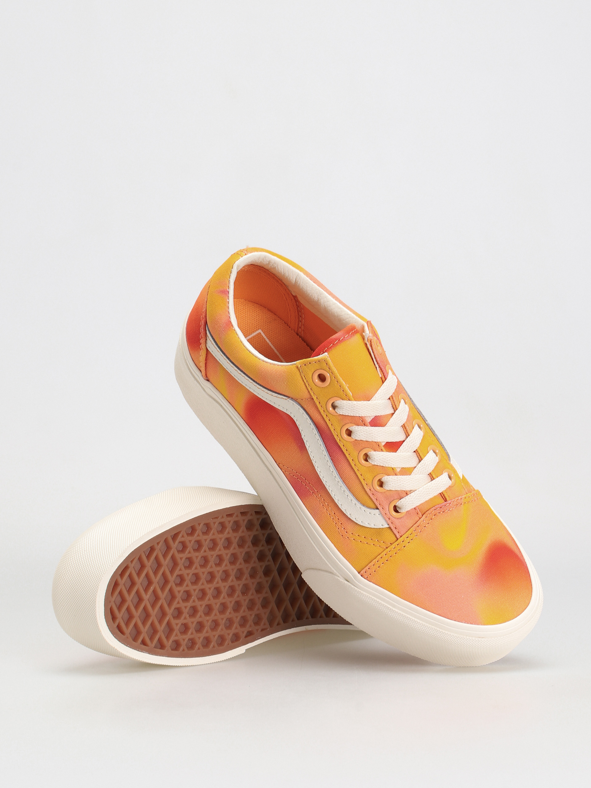 Vans Old Skool Stackform Shoes Wmn (tonal orange)