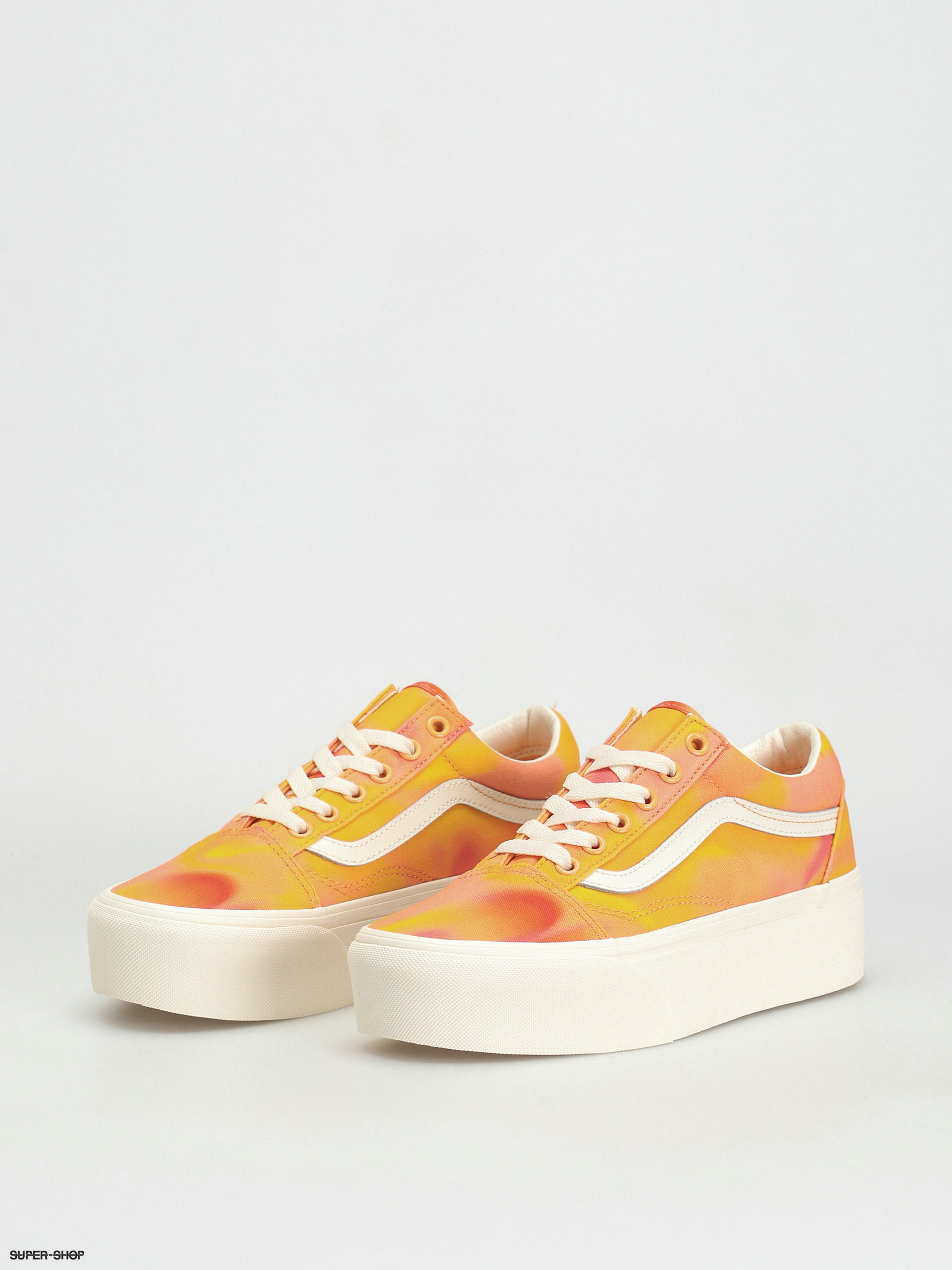 Vans Old Skool Stackform Schuhe Wmn tonal orange