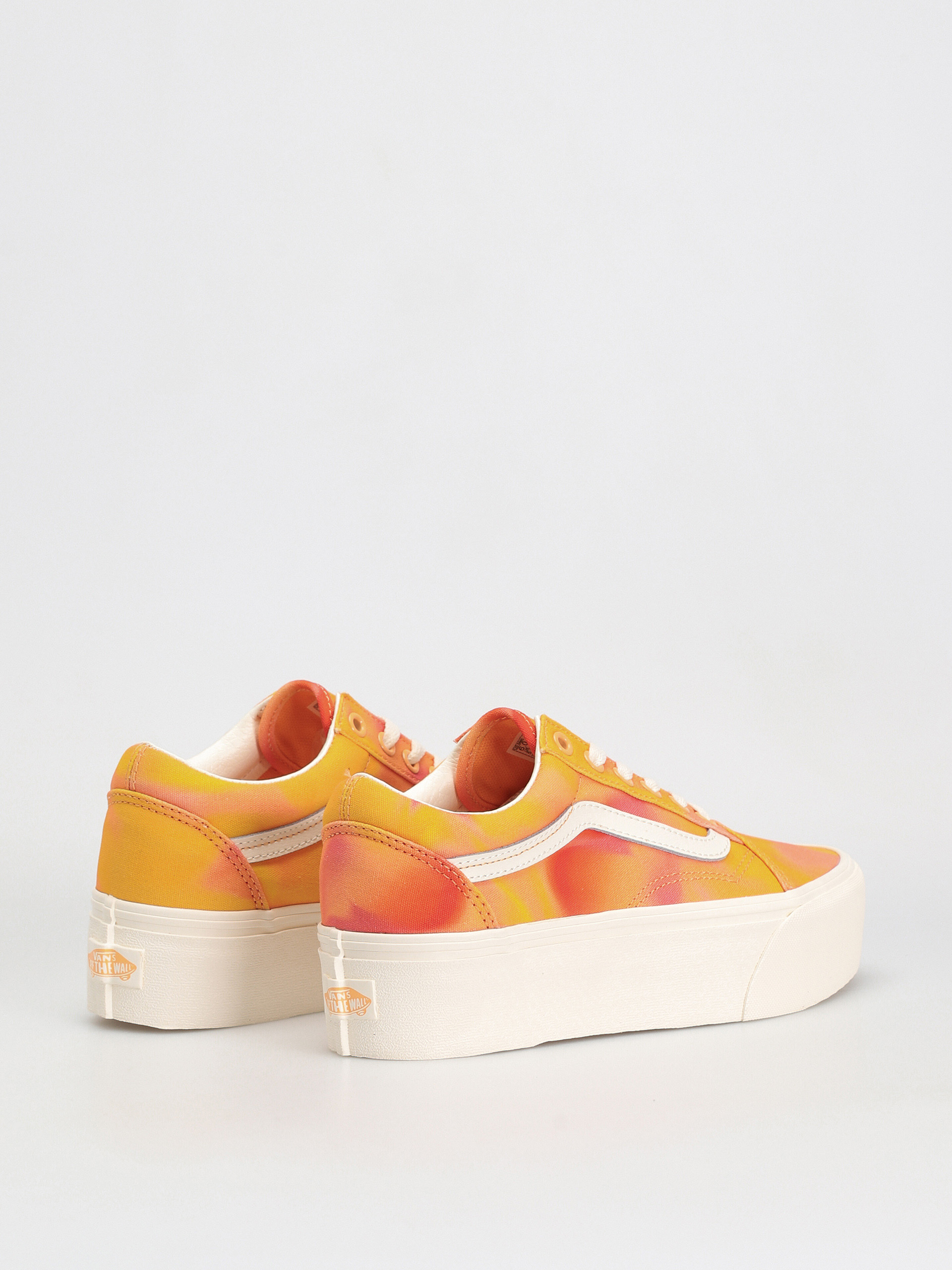 Vans old shop skool platform orange