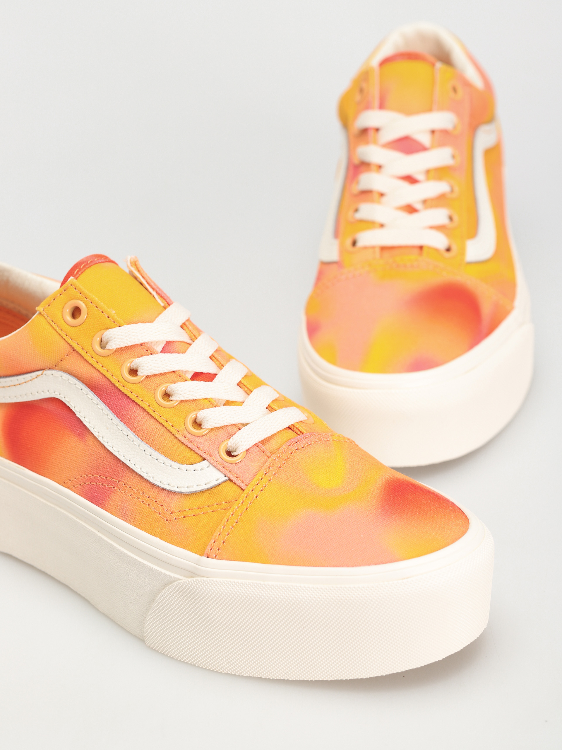 Vans Old Skool Stackform Shoes Wmn (tonal orange)